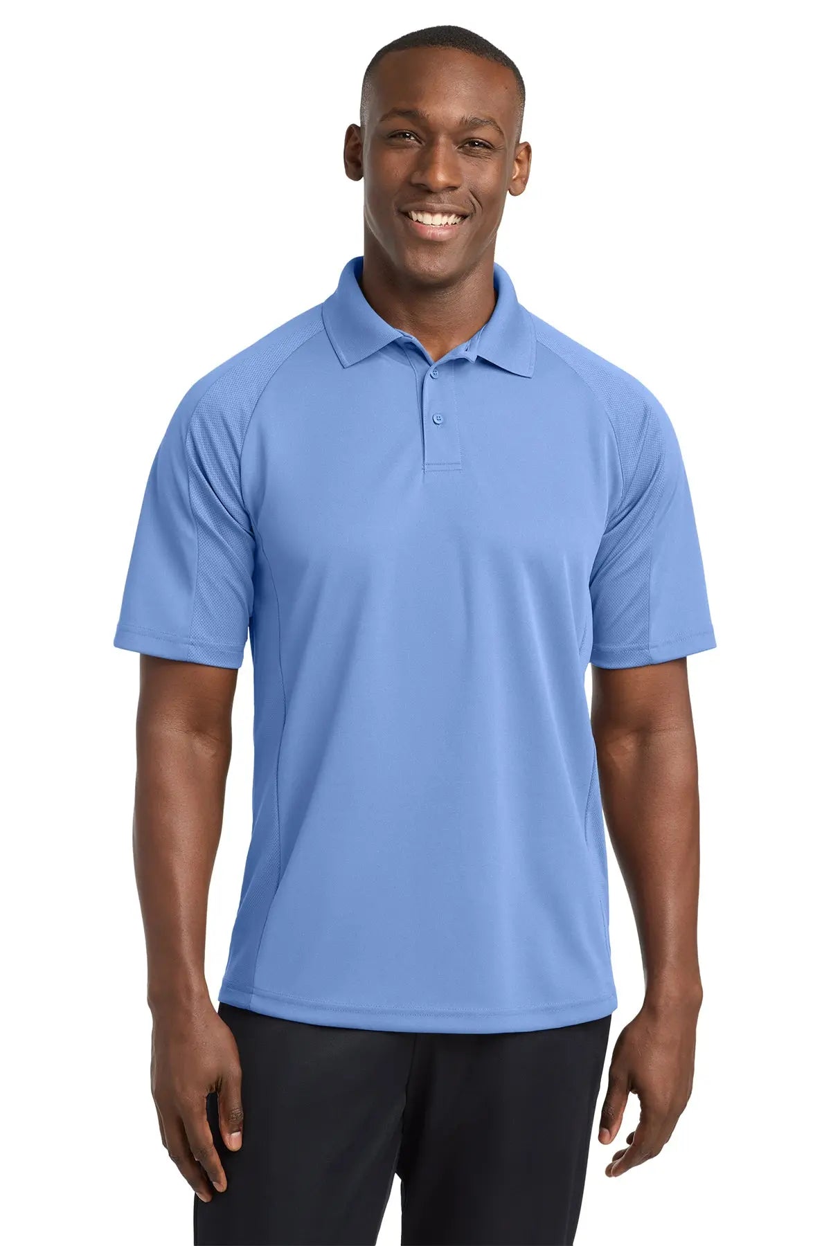 Sport-Tek® Dri-Mesh® Pro Polo #T474Game Over Merch