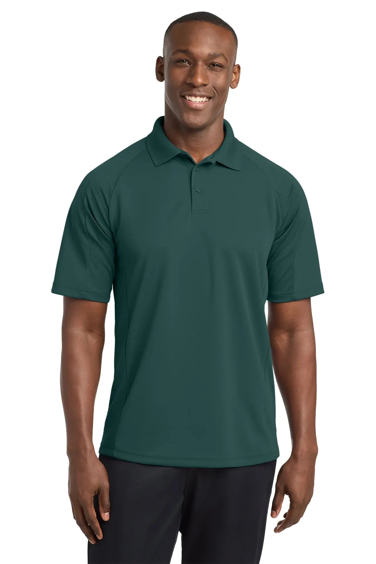 Sport-Tek® Dri-Mesh® Pro Polo #T474Game Over Merch