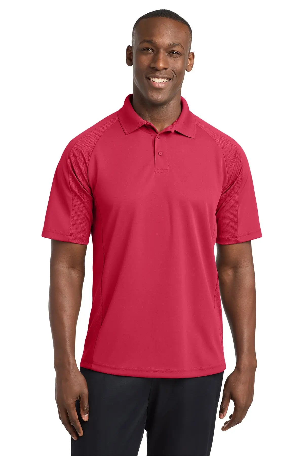 Sport-Tek® Dri-Mesh® Pro Polo #T474Game Over Merch