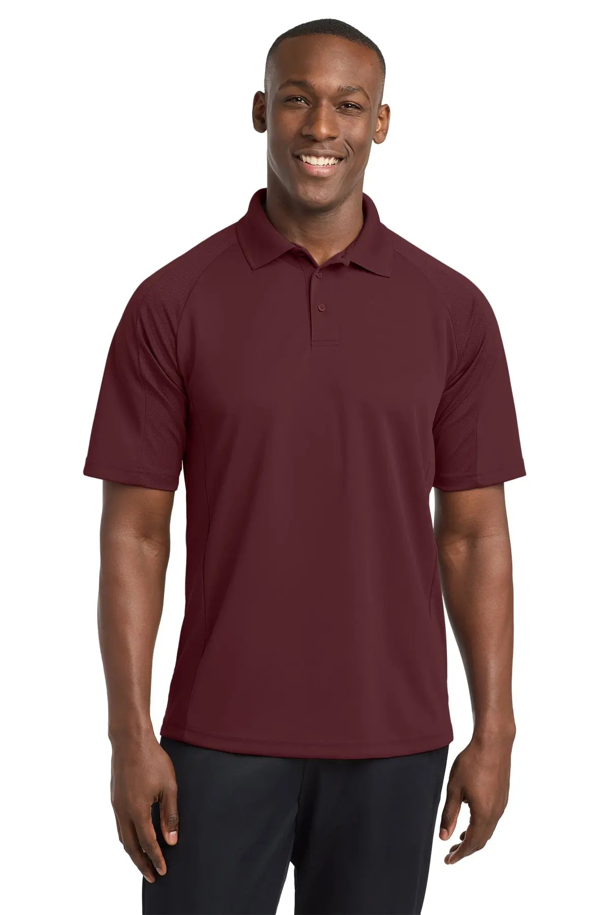 Sport-Tek® Dri-Mesh® Pro Polo #T474Game Over Merch
