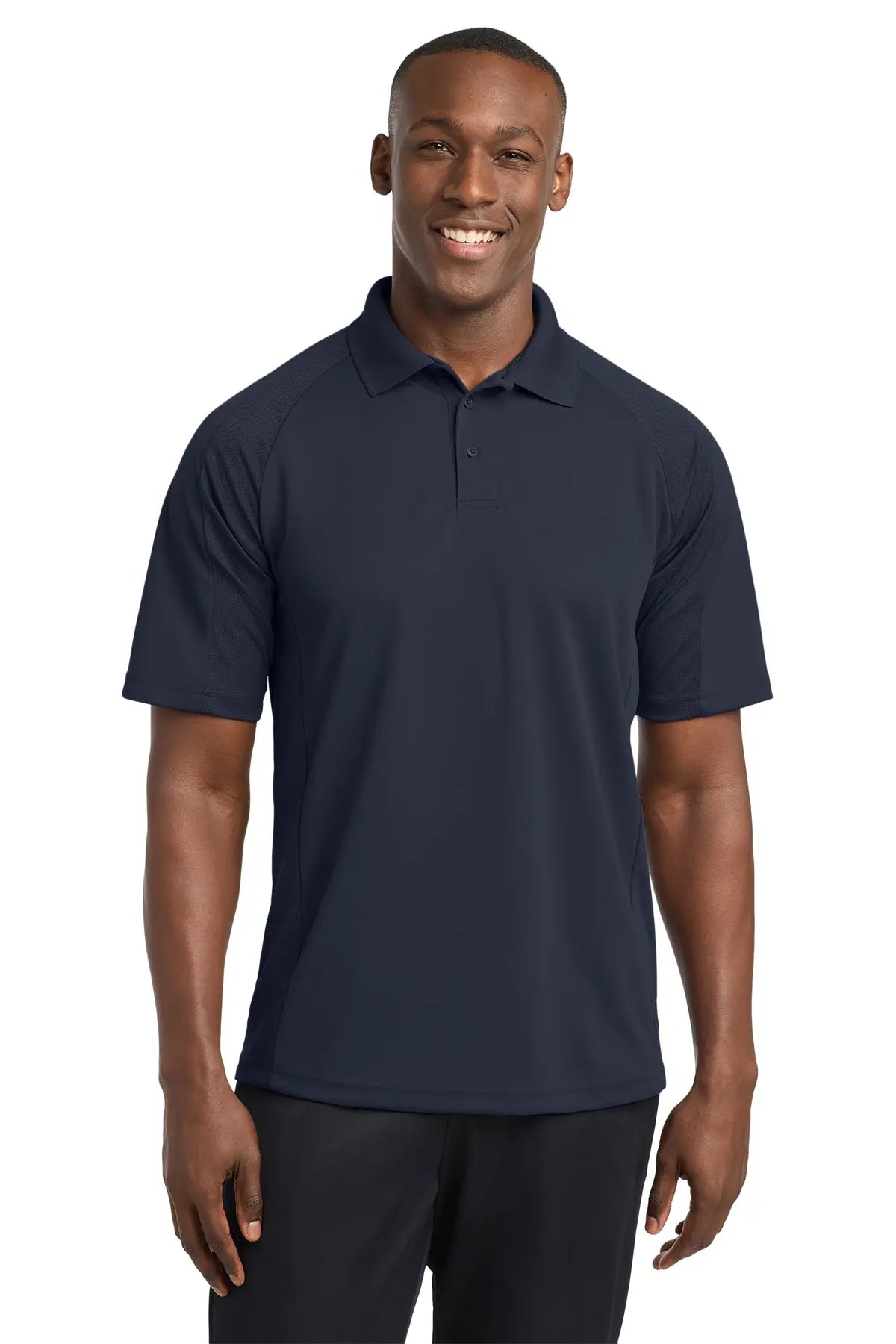 Sport-Tek® Dri-Mesh® Pro Polo #T474Game Over Merch