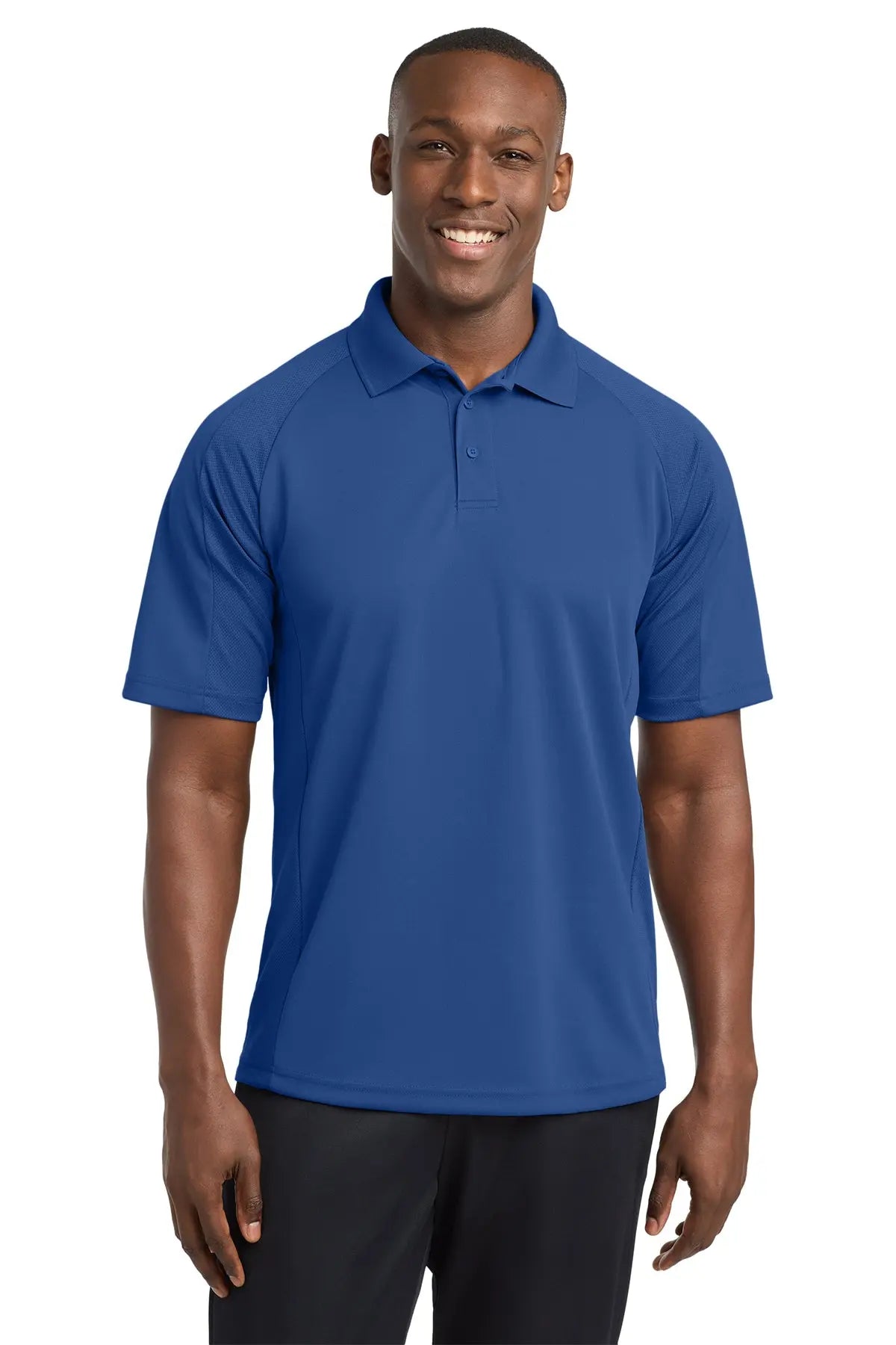 Sport-Tek® Dri-Mesh® Pro Polo #T474Game Over Merch