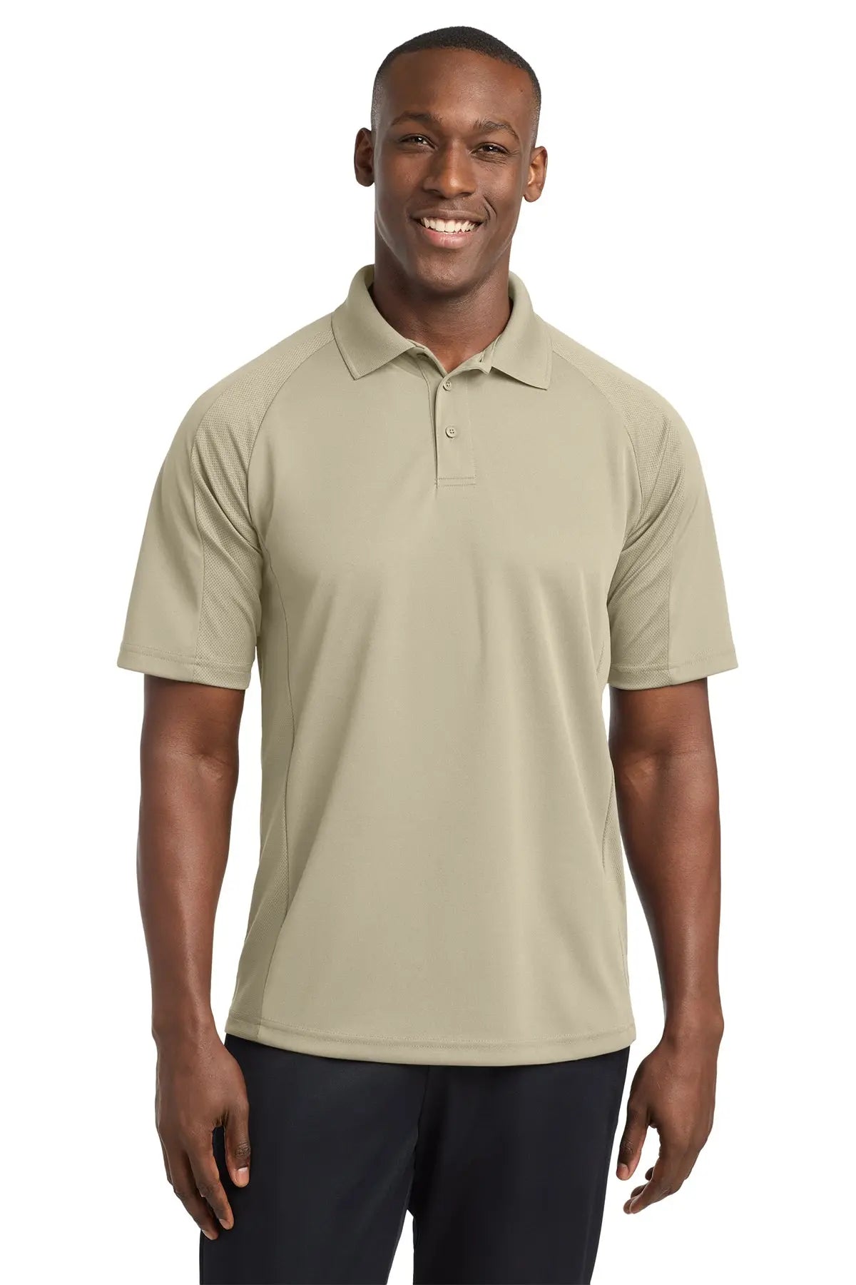 Sport-Tek® Dri-Mesh® Pro Polo #T474Game Over Merch