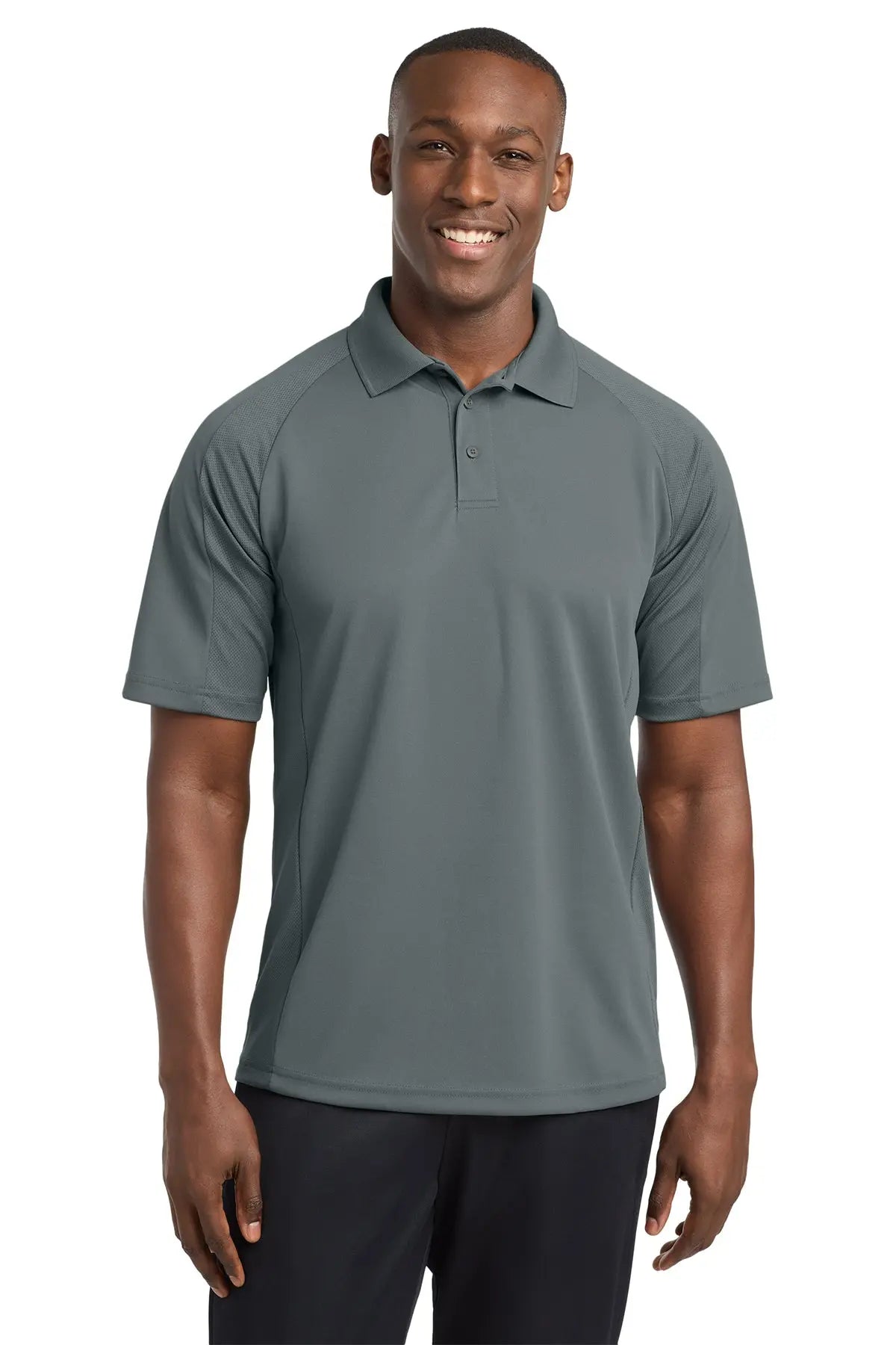Sport-Tek® Dri-Mesh® Pro Polo #T474Game Over Merch