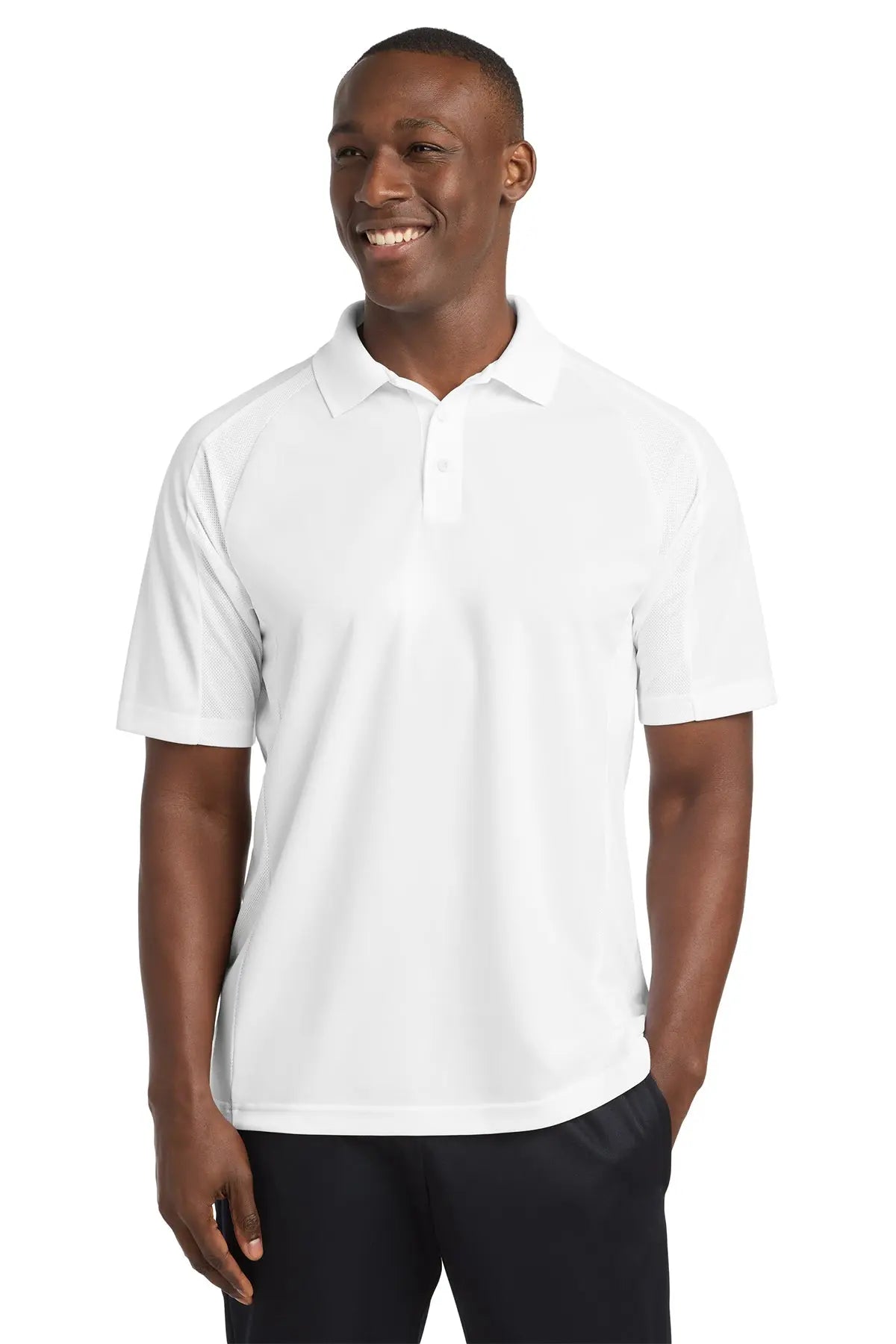 Sport-Tek® Dri-Mesh® Pro Polo #T474Game Over Merch