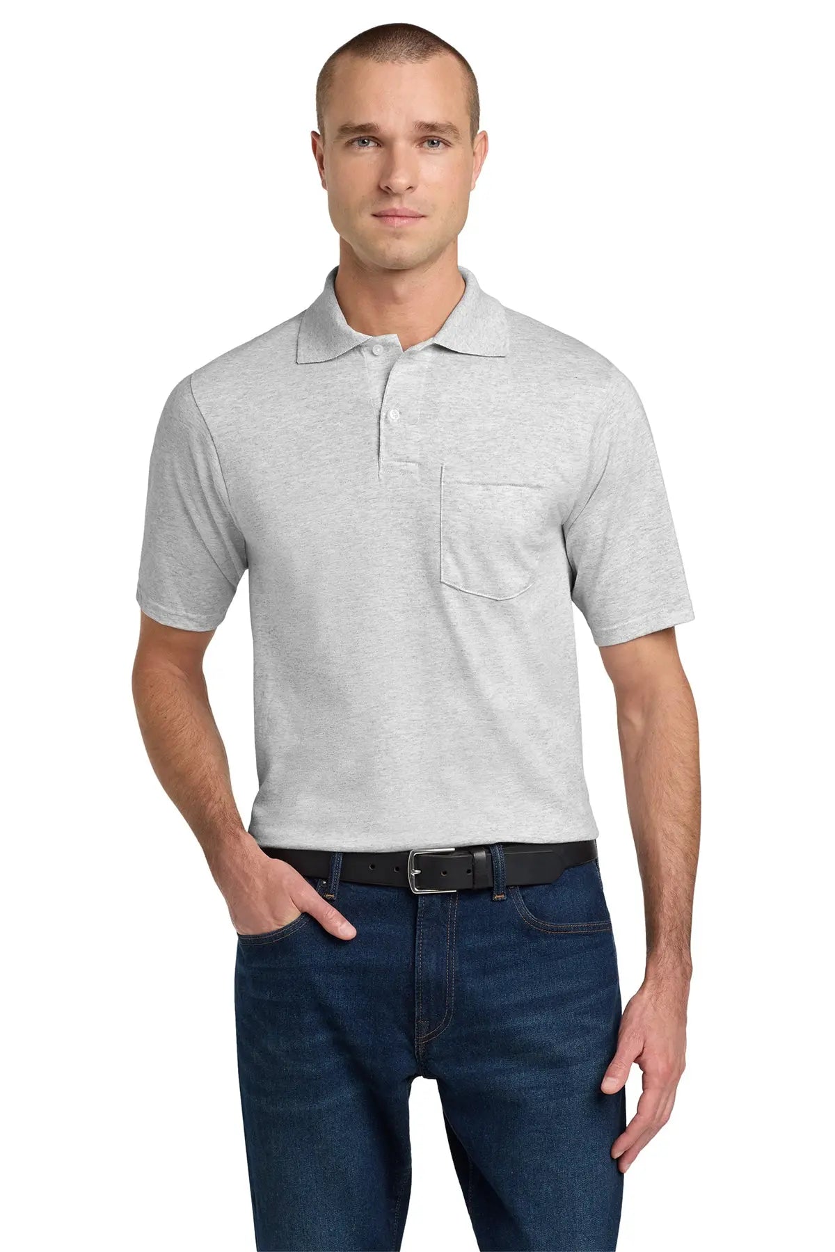 Jerzees® Dri-Power® Pocket Sport Shirt #436MPGame Over Merch