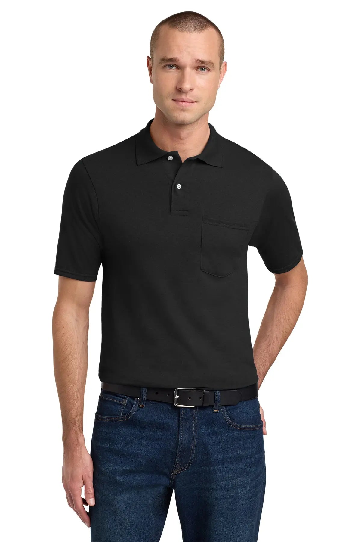 Jerzees® Dri-Power® Pocket Sport Shirt #436MPGame Over Merch