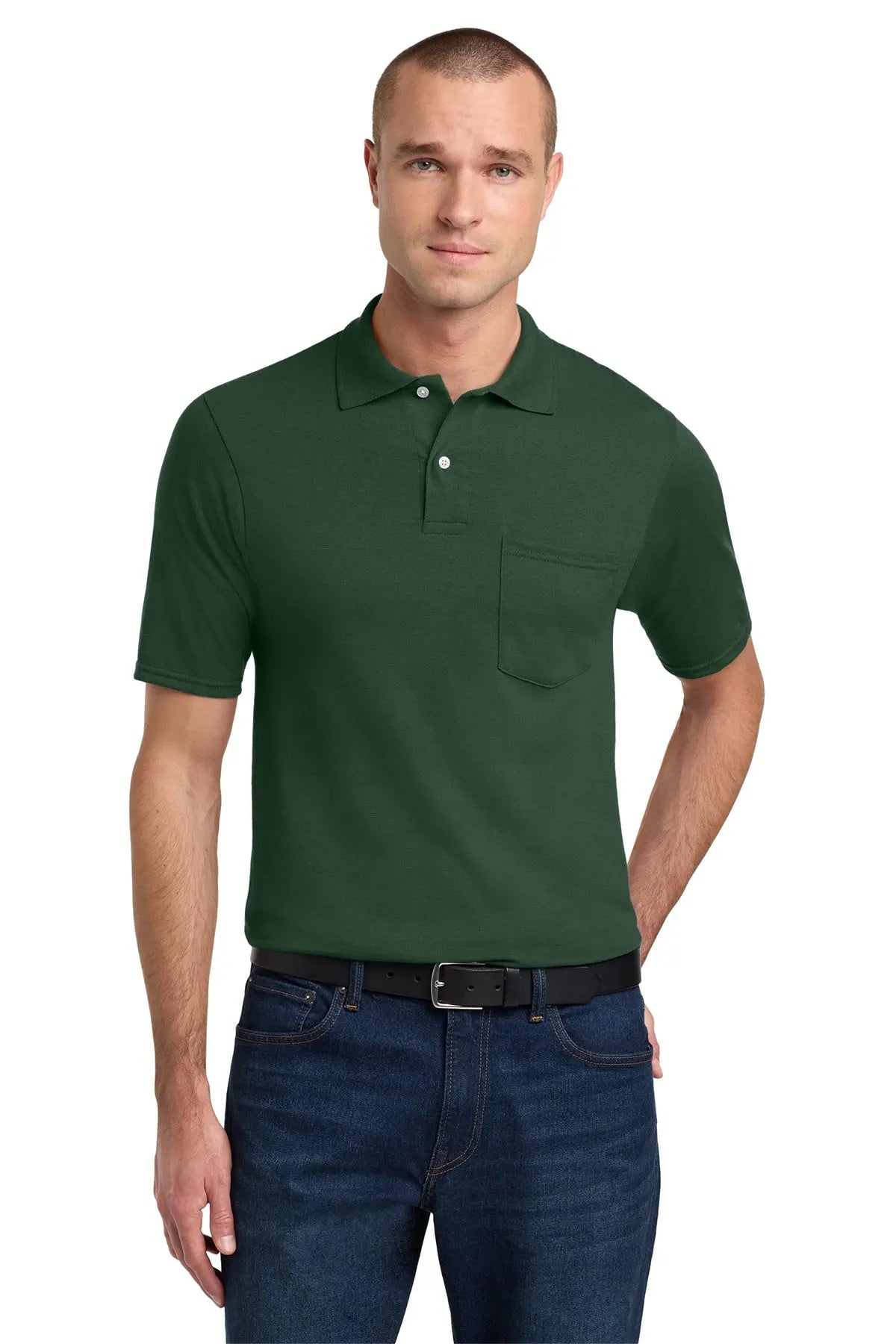 Jerzees® Dri-Power® Pocket Sport Shirt #436MPGame Over Merch