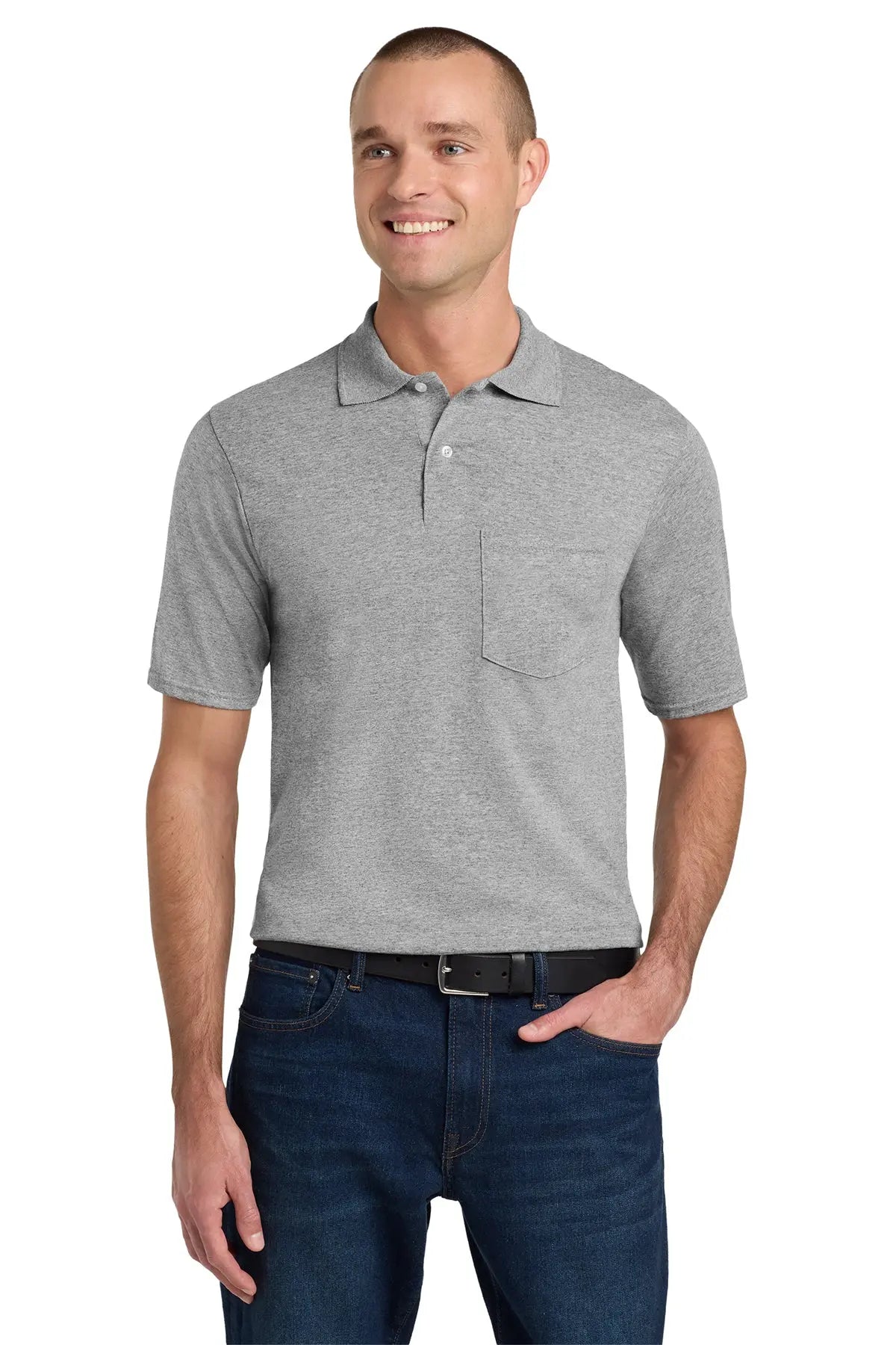 Jerzees® Dri-Power® Pocket Sport Shirt #436MPGame Over Merch