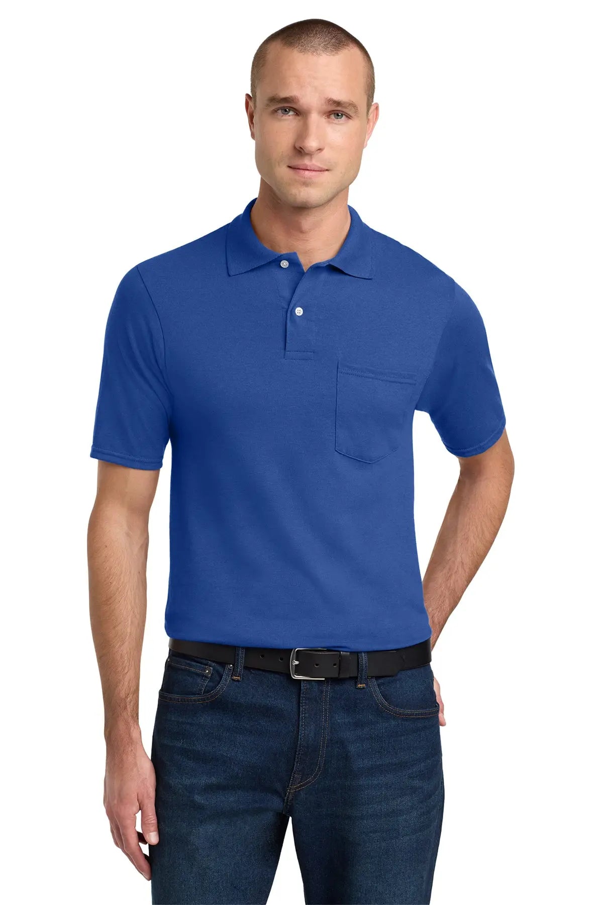 Jerzees® Dri-Power® Pocket Sport Shirt #436MPGame Over Merch