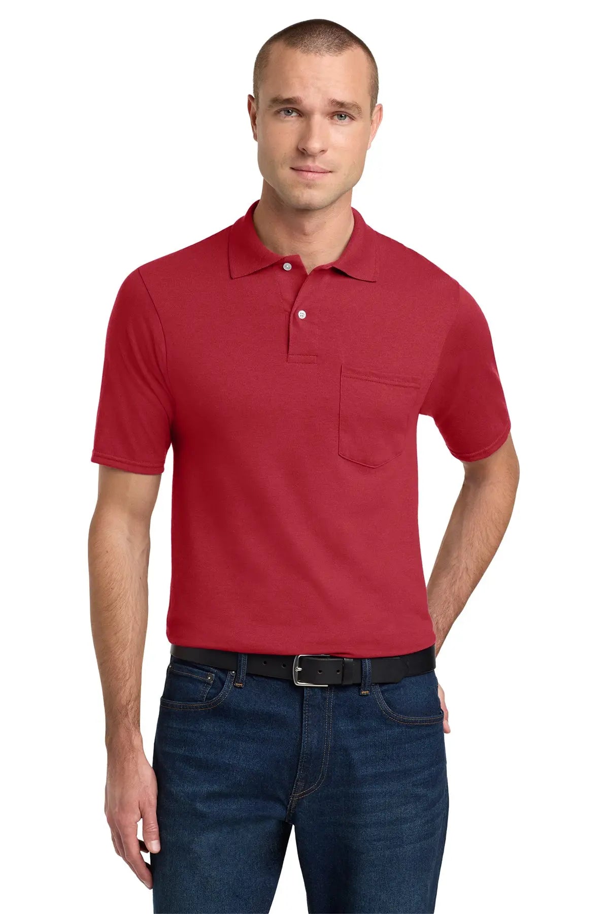 Jerzees® Dri-Power® Pocket Sport Shirt #436MPGame Over Merch