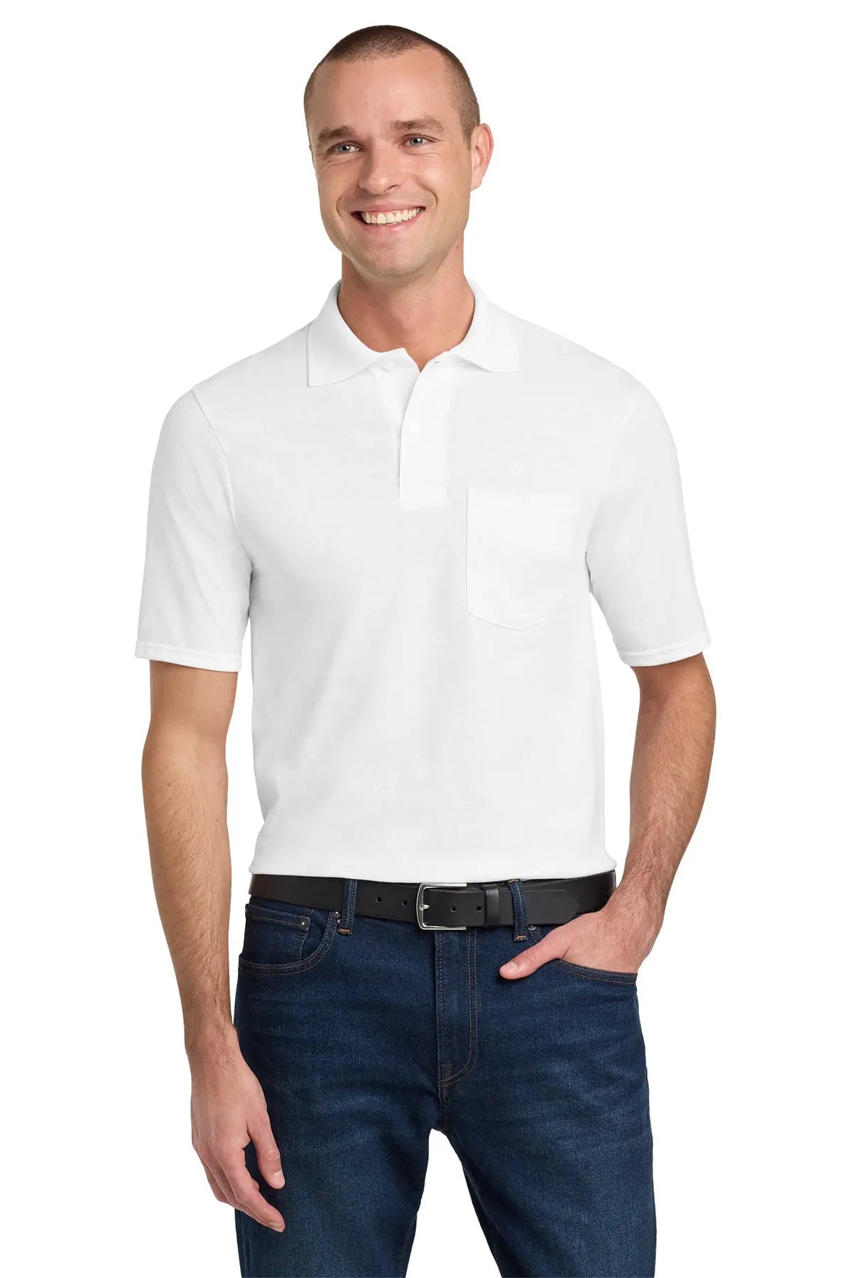 Jerzees® Dri-Power® Pocket Sport Shirt #436MPGame Over Merch