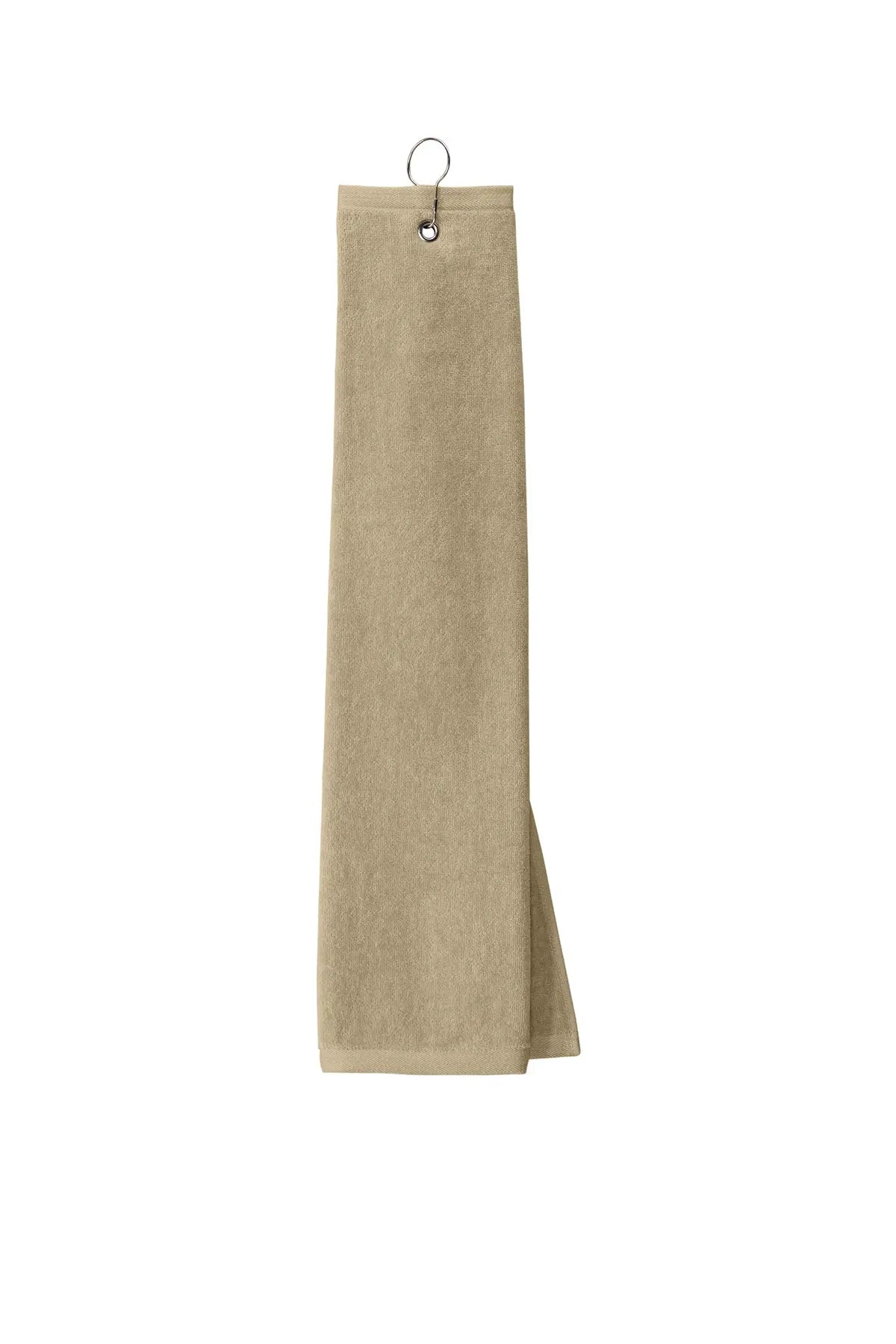 Port Authority® Grommeted Tri-Fold Golf Towel #TW50