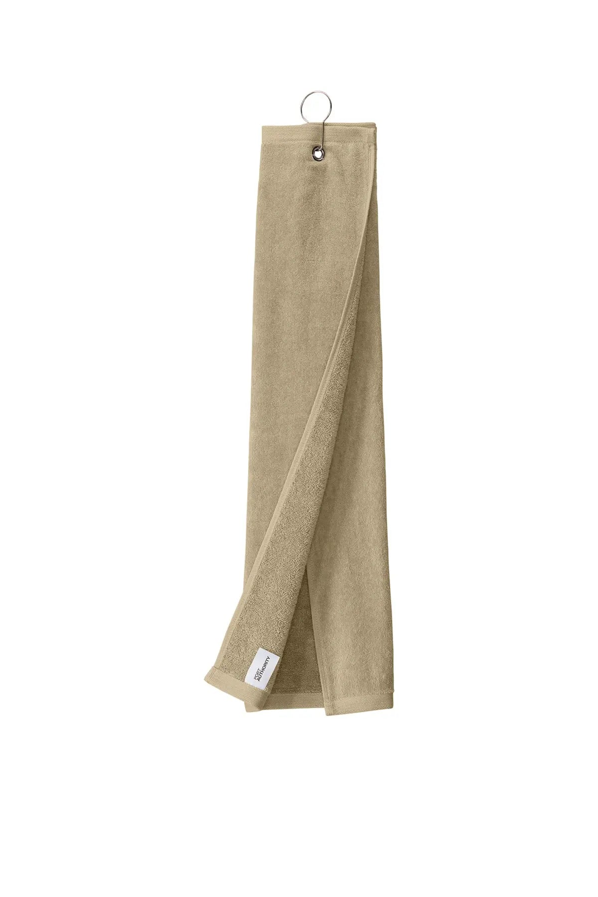 Port Authority® Grommeted Tri-Fold Golf Towel #TW50