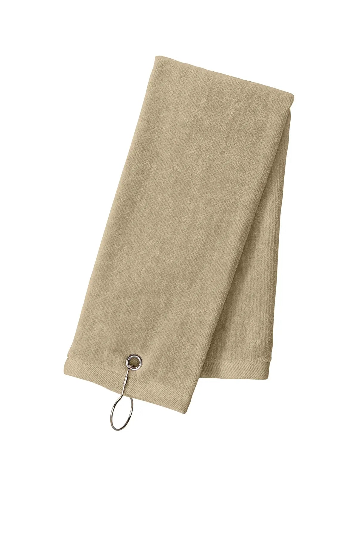 Port Authority® Grommeted Tri-Fold Golf Towel #TW50
