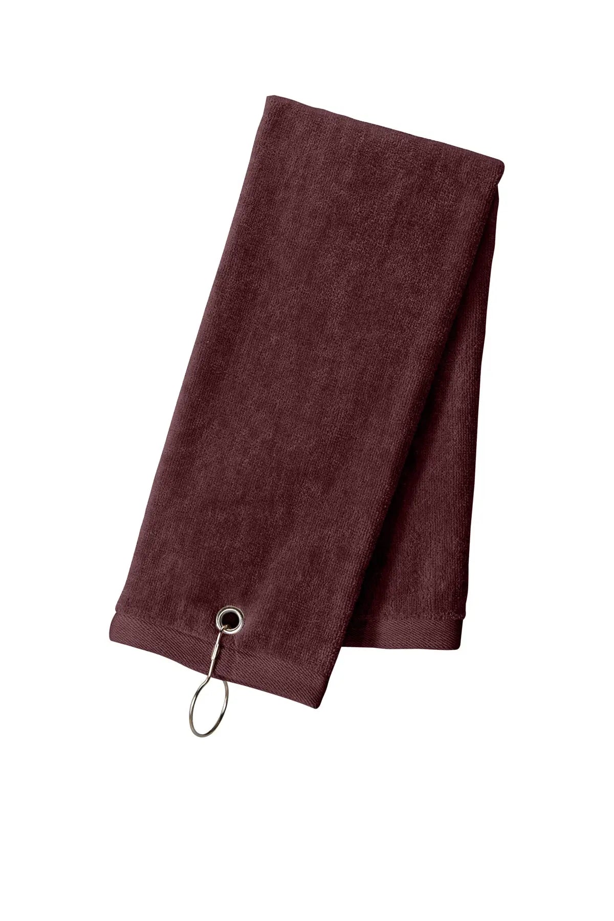 Port Authority® Grommeted Tri-Fold Golf Towel #TW50
