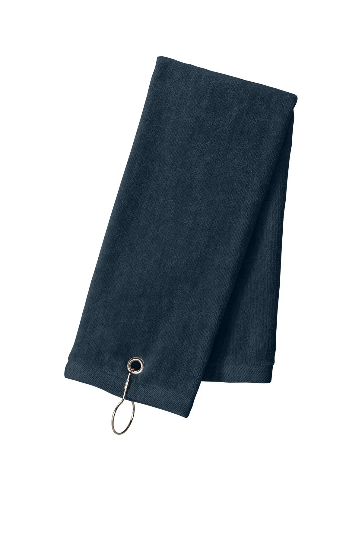 Port Authority® Grommeted Tri-Fold Golf Towel #TW50