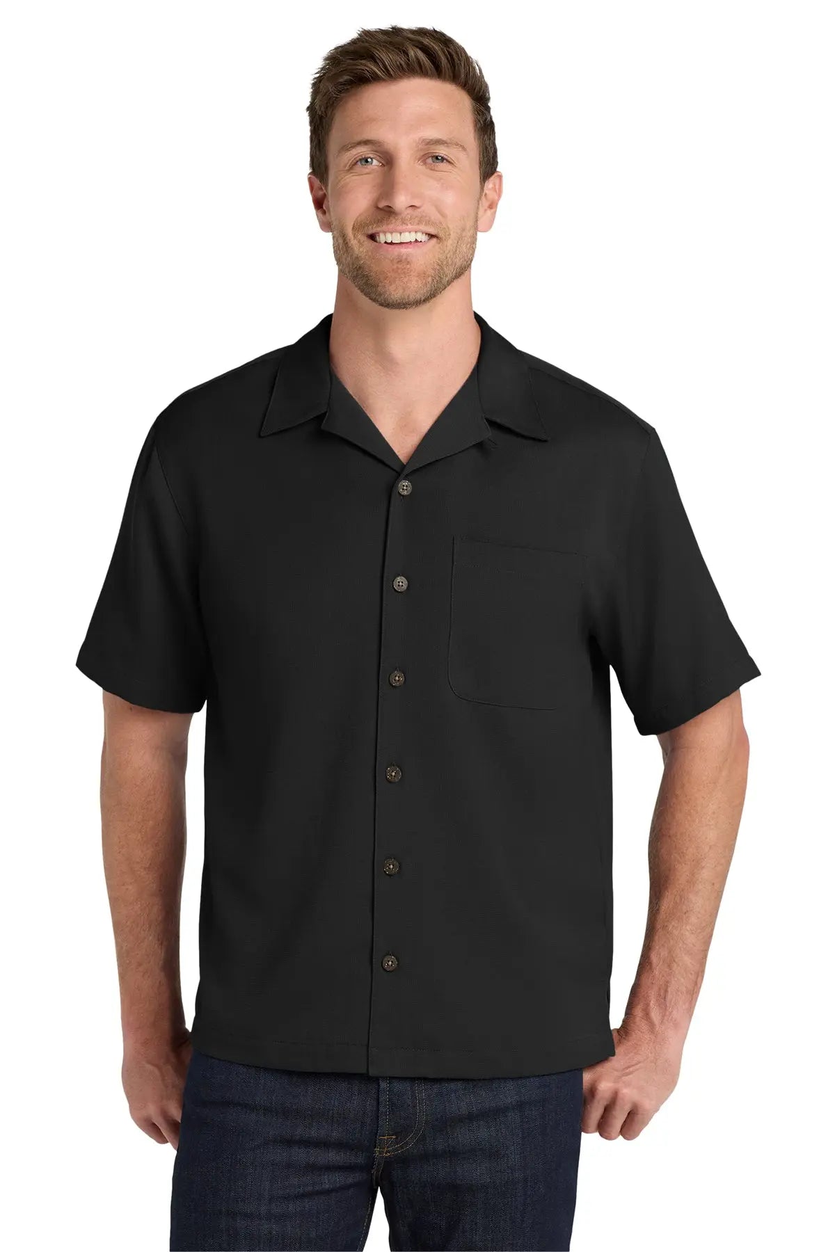 Port Authority® Easy Care Camp Shirt #S535