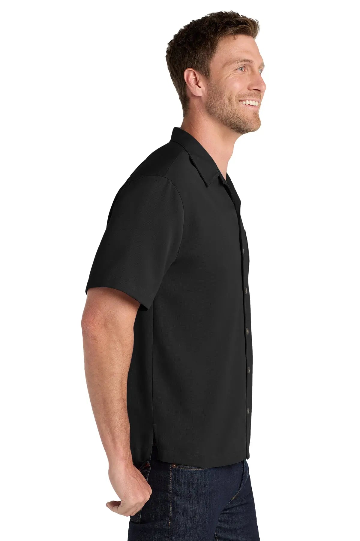 Port Authority® Easy Care Camp Shirt #S535