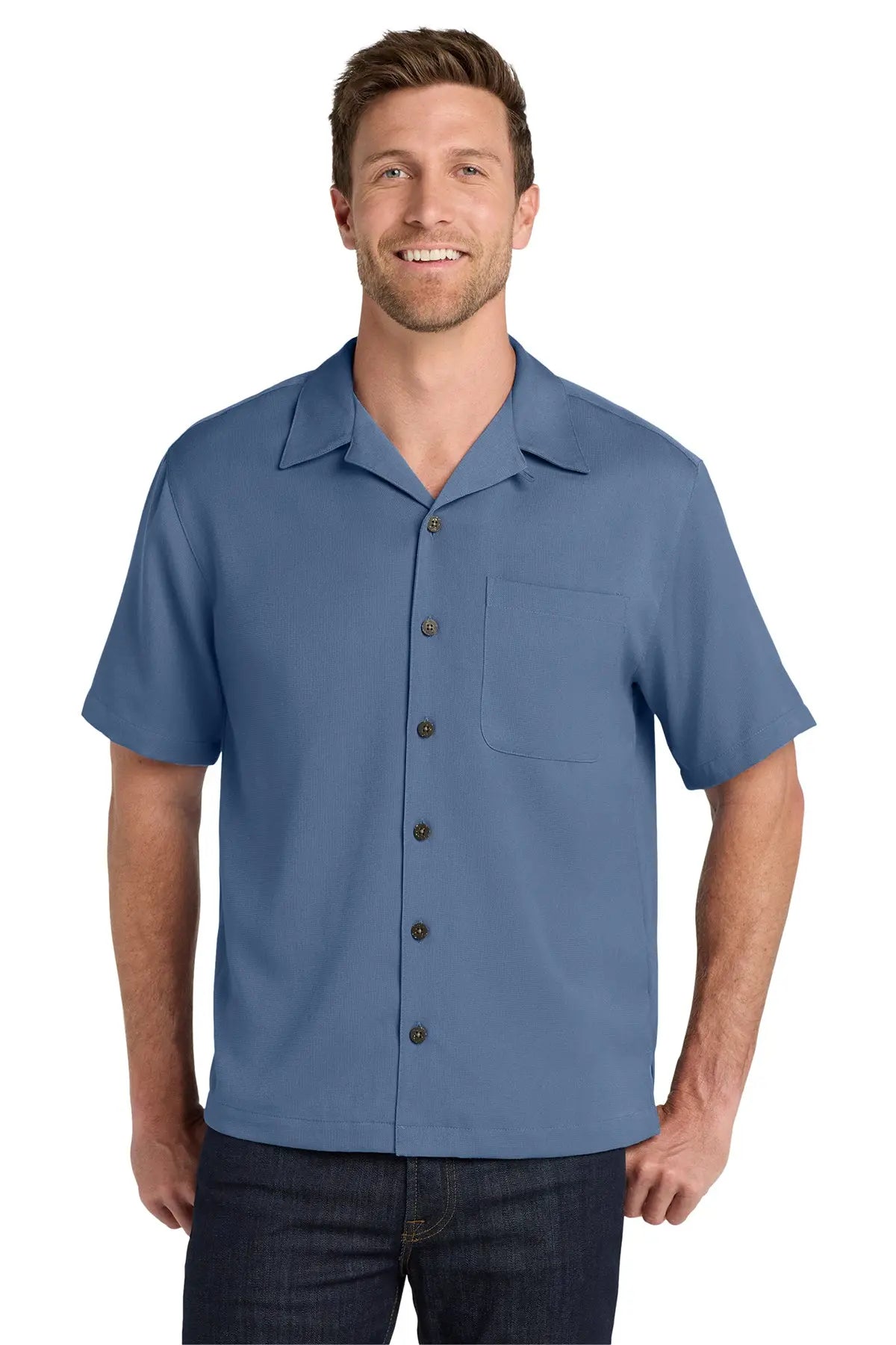 Port Authority® Easy Care Camp Shirt #S535