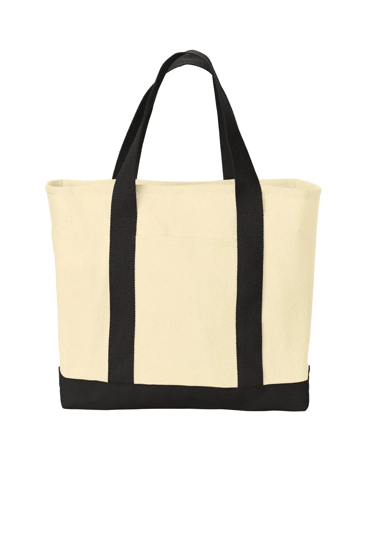 Port Authority® Ideal Twill Two-Tone Shopping Tote #B400 Game Over Merch