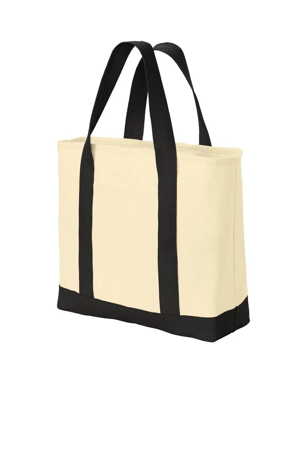 Port Authority® Ideal Twill Two-Tone Shopping Tote #B400 Game Over Merch