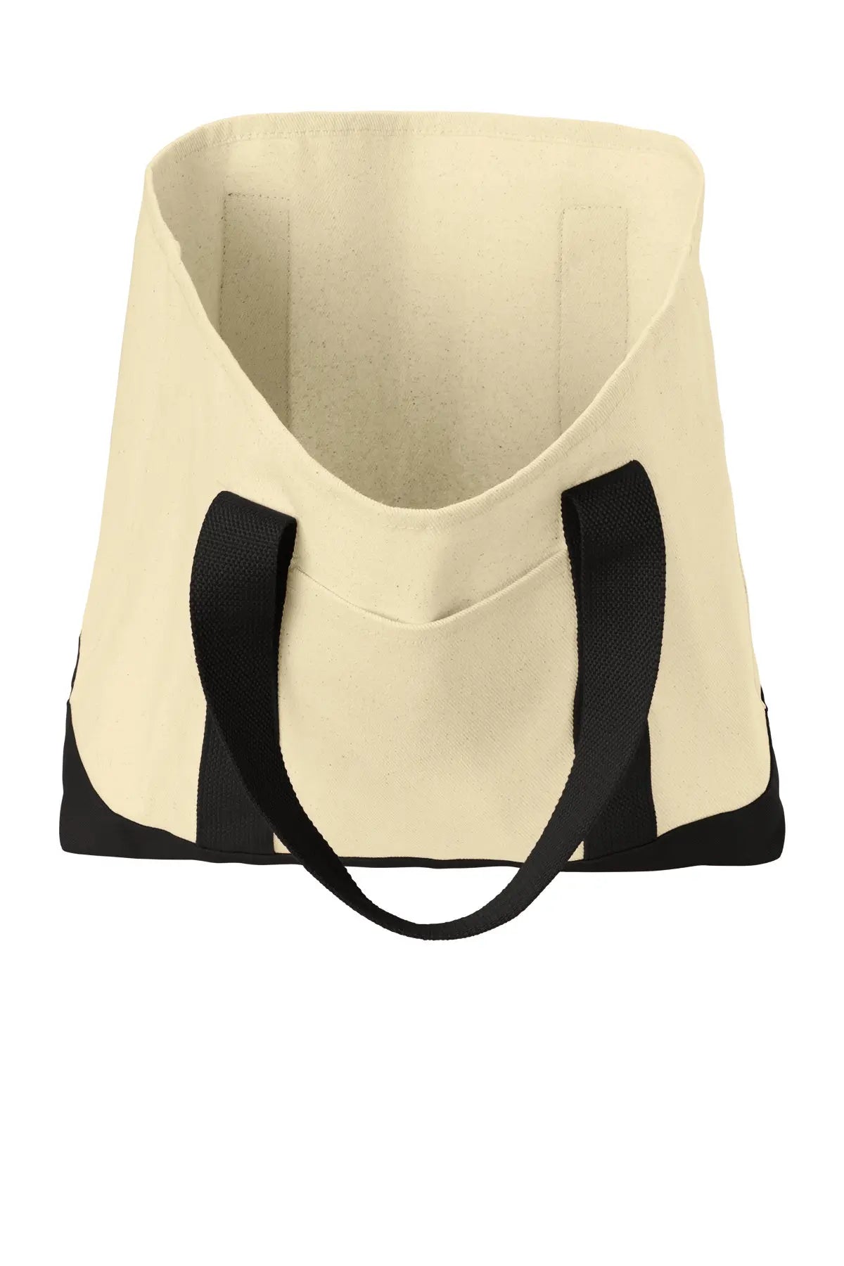Port Authority® Ideal Twill Two-Tone Shopping Tote #B400 Game Over Merch