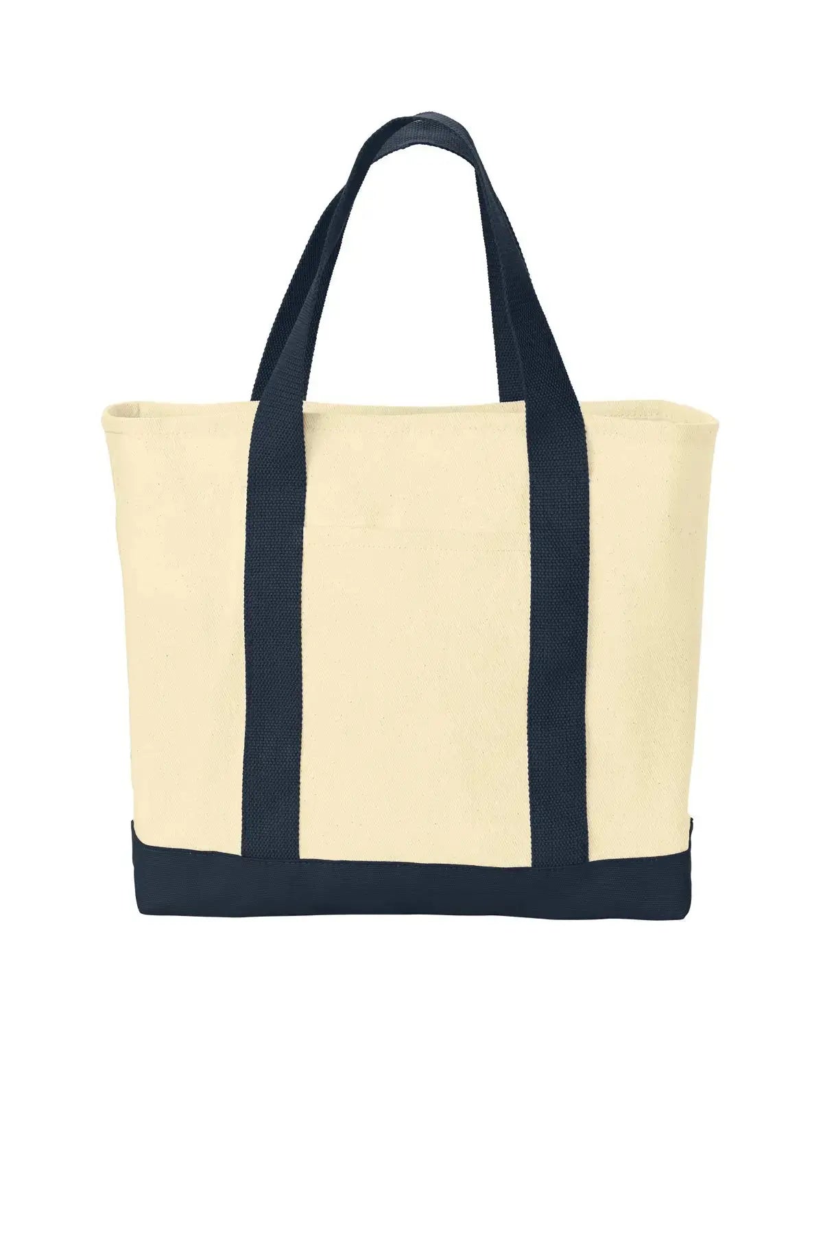 Port Authority® Ideal Twill Two-Tone Shopping Tote #B400 Game Over Merch