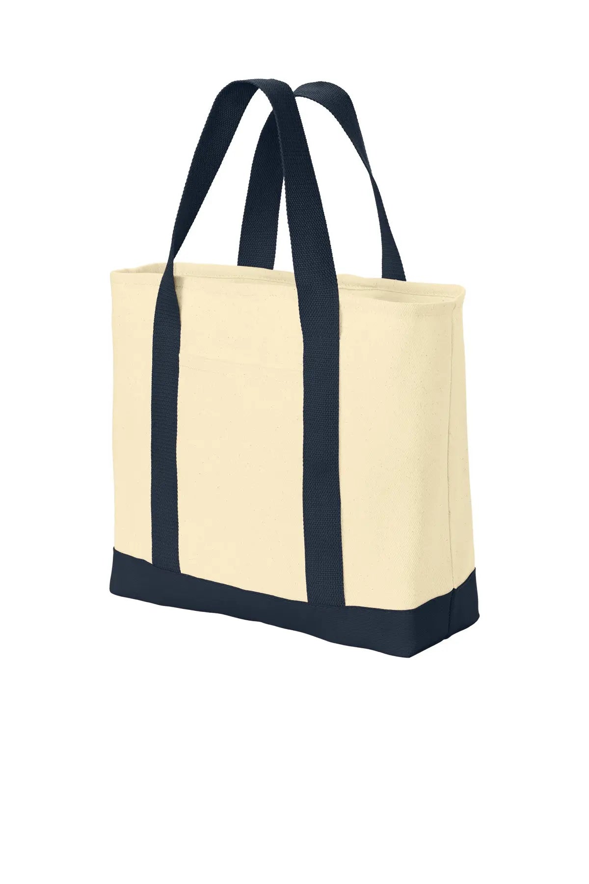 Port Authority® Ideal Twill Two-Tone Shopping Tote #B400 Game Over Merch