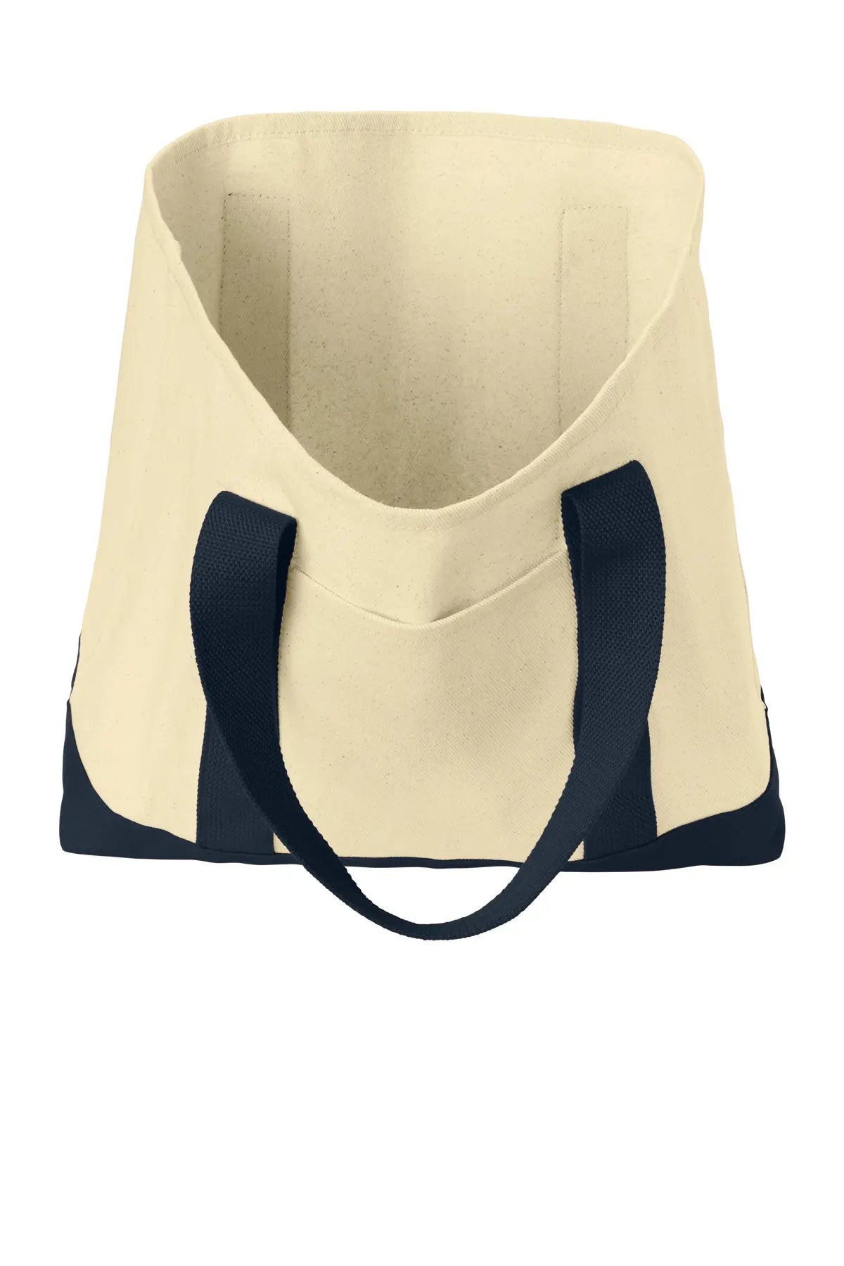 Port Authority® Ideal Twill Two-Tone Shopping Tote #B400 Game Over Merch