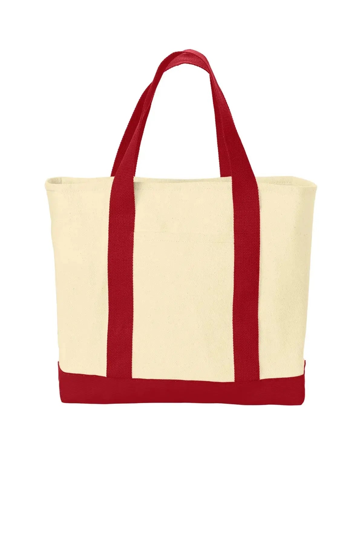 Port Authority® Ideal Twill Two-Tone Shopping Tote #B400 Game Over Merch