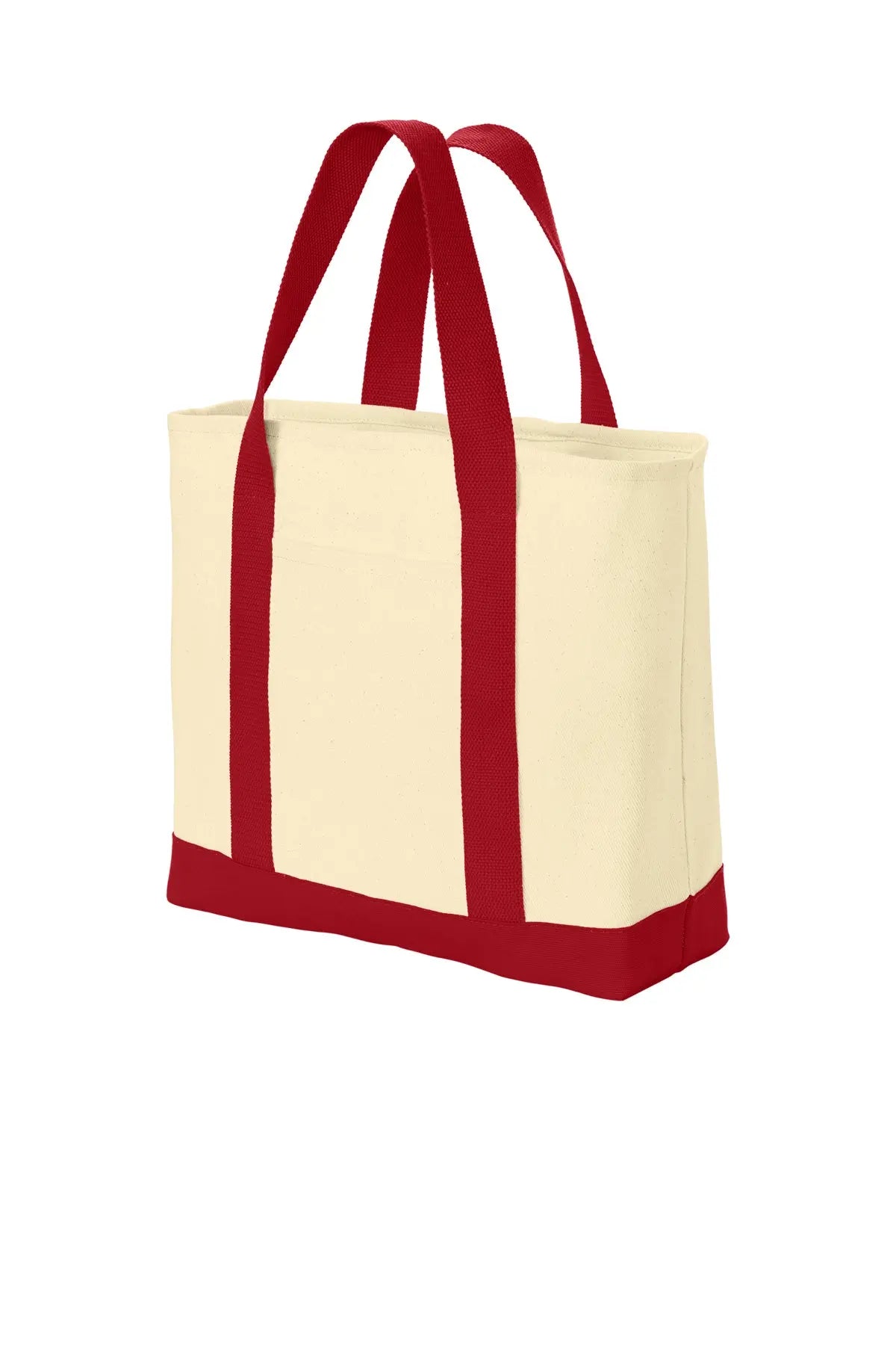 Port Authority® Ideal Twill Two-Tone Shopping Tote #B400 Game Over Merch