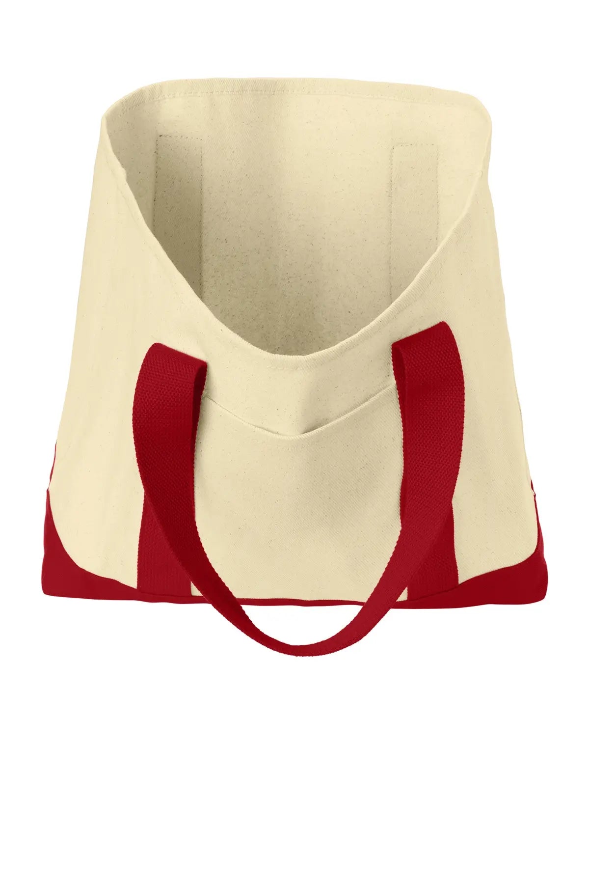 Port Authority® Ideal Twill Two-Tone Shopping Tote #B400 Game Over Merch