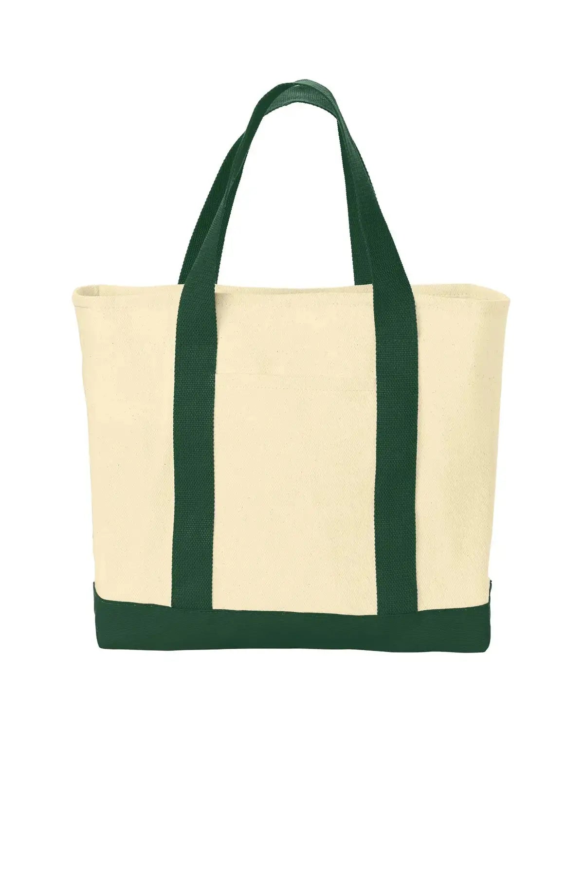Port Authority® Ideal Twill Two-Tone Shopping Tote #B400 Game Over Merch