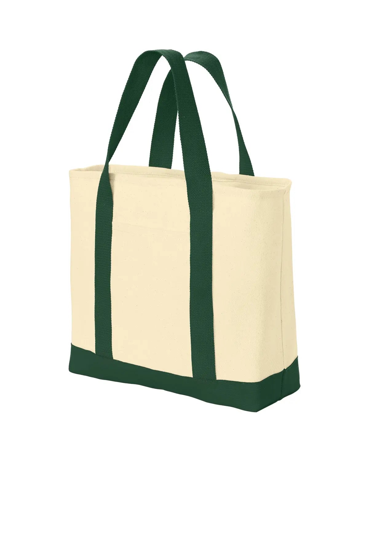 Port Authority® Ideal Twill Two-Tone Shopping Tote #B400 Game Over Merch