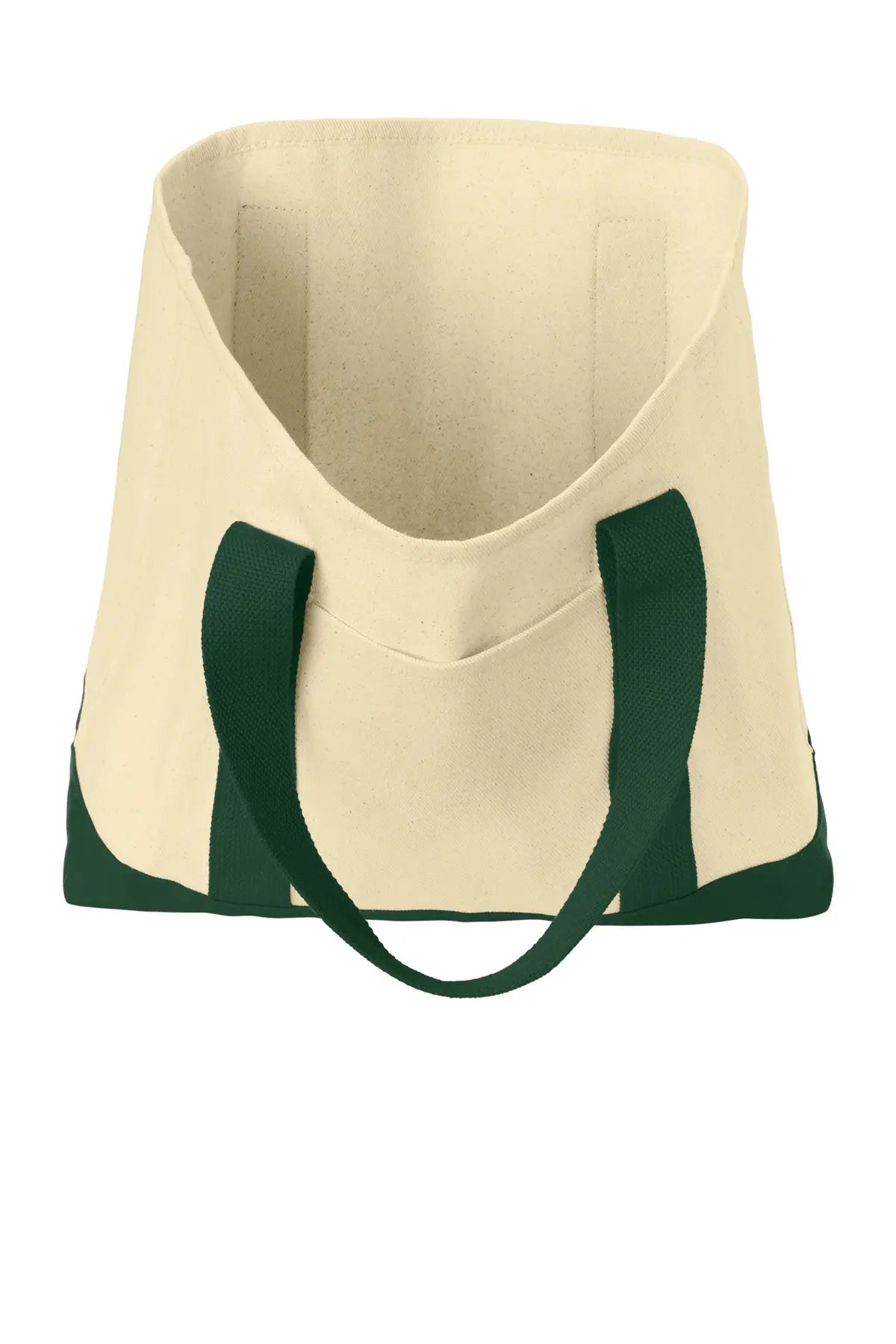 Port Authority® Ideal Twill Two-Tone Shopping Tote #B400 Game Over Merch