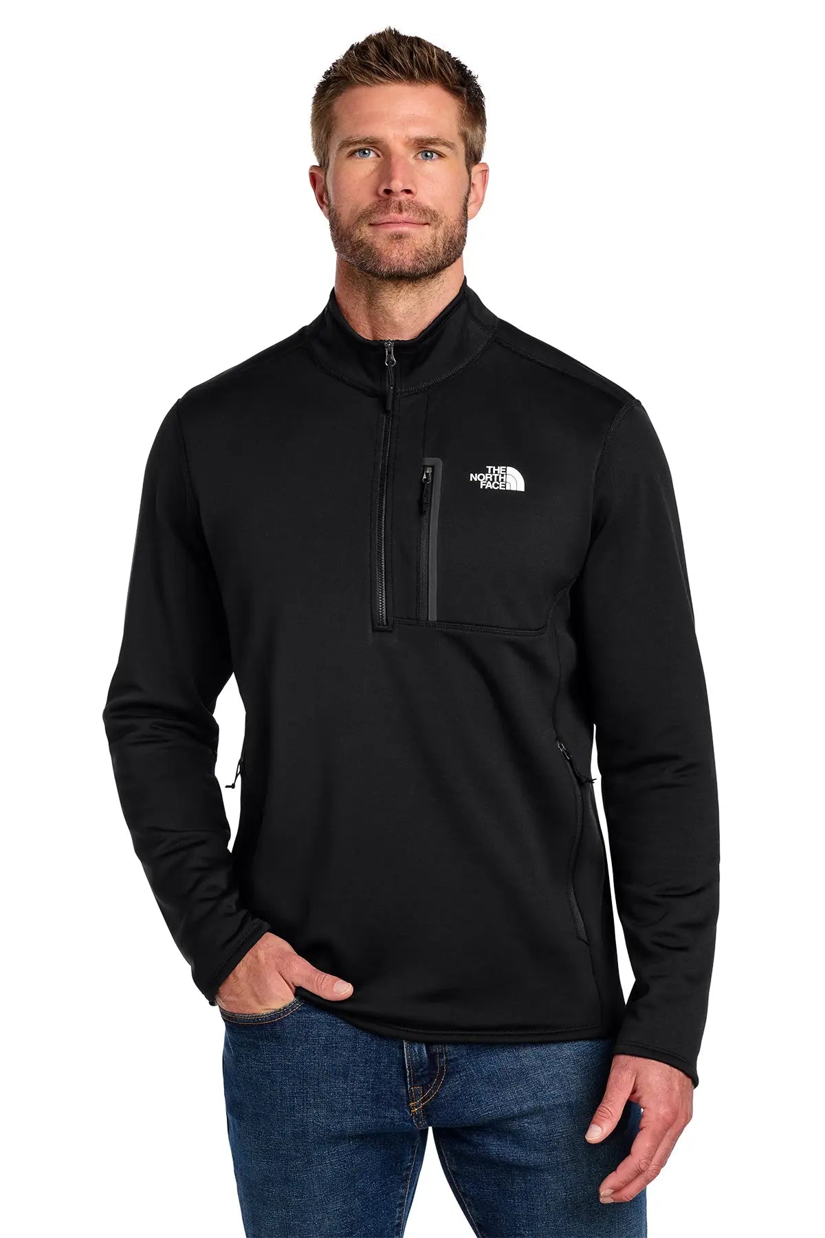 The North Face® Skyline 1/2-Zip Fleece #NF0A7V63 Game Over Merch
