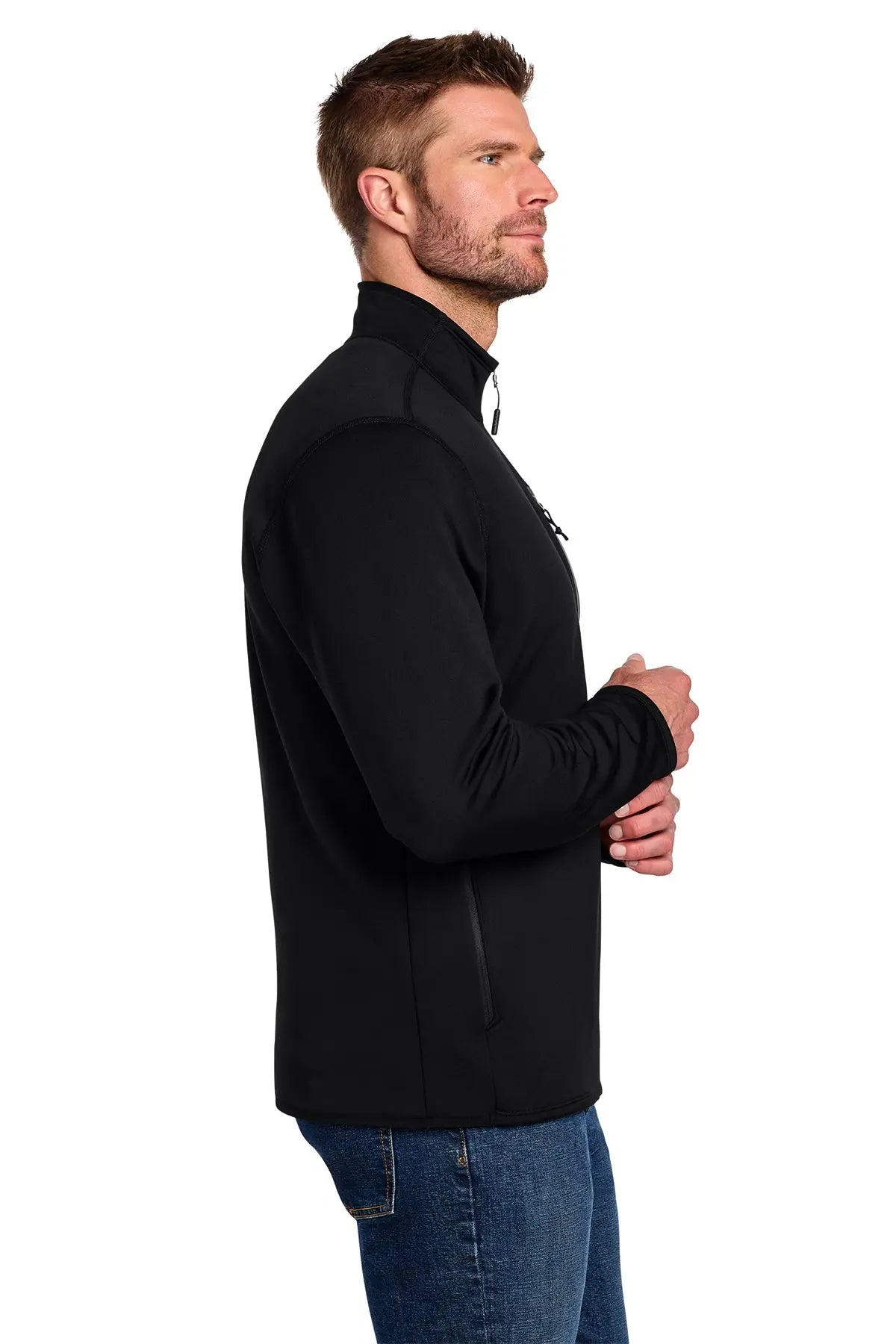 The North Face® Skyline 1/2-Zip Fleece #NF0A7V63 Game Over Merch