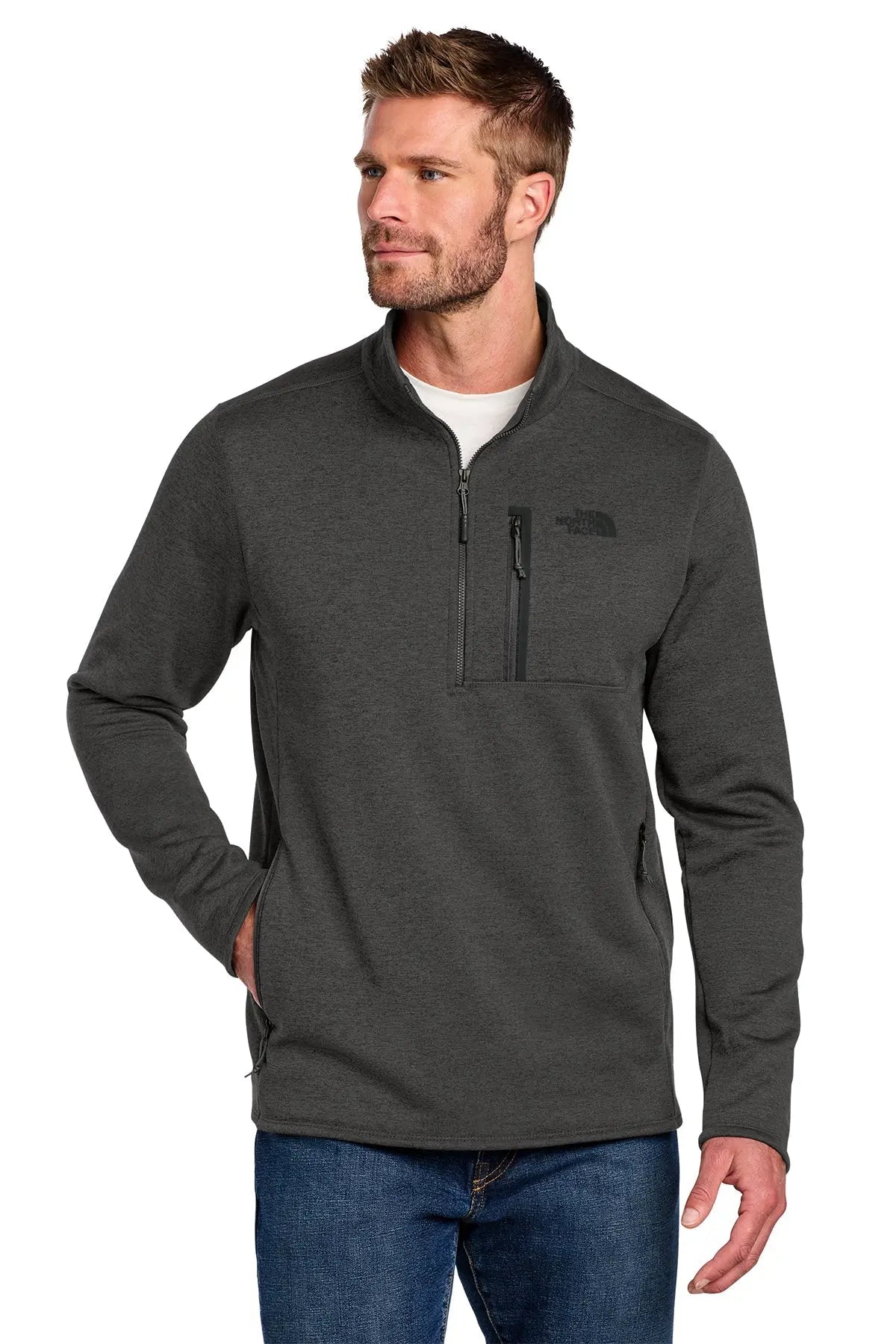 The North Face® Skyline 1/2-Zip Fleece #NF0A7V63 Game Over Merch