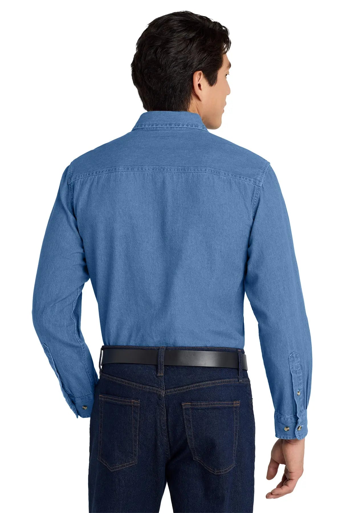 Port Authority® Long Sleeve Denim Shirt #S600