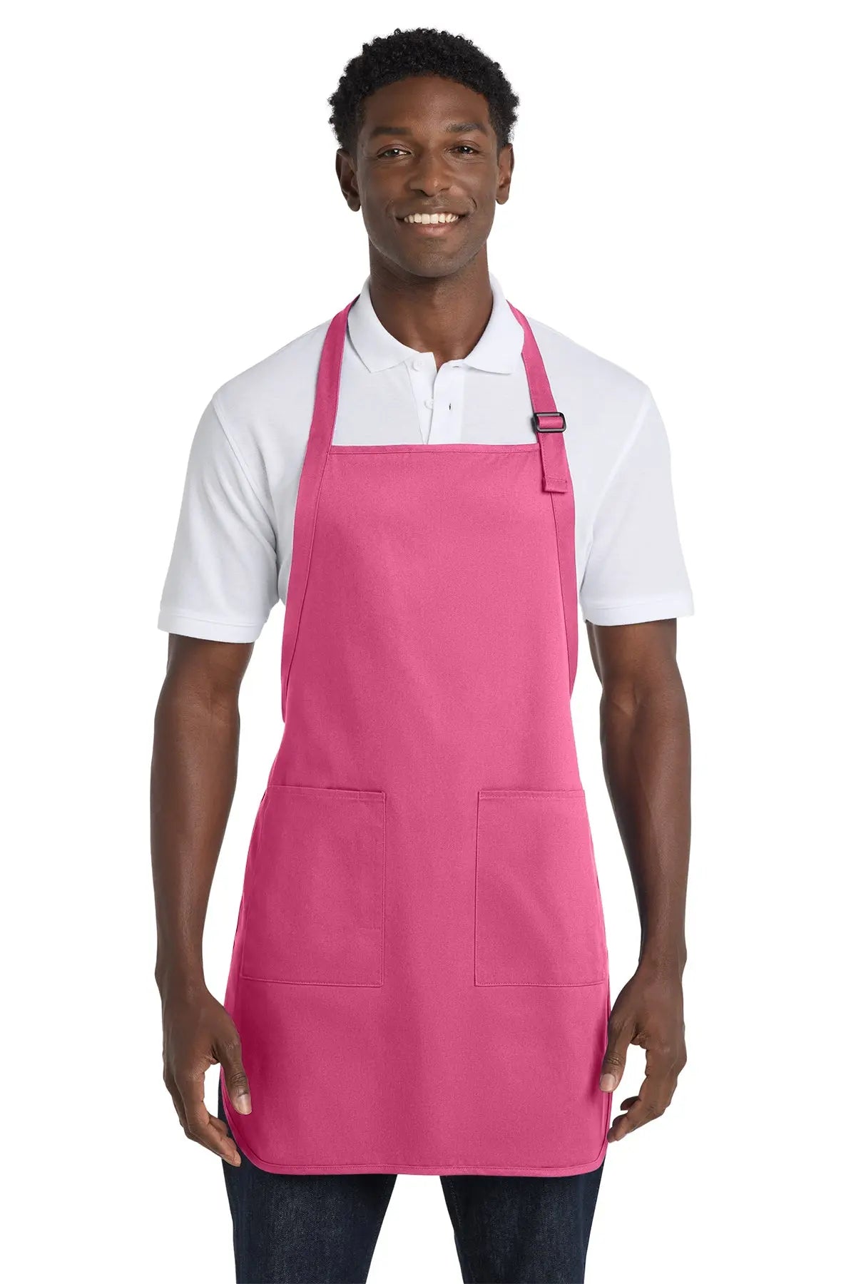 Port Authority® Full-Length Apron with Pockets #A500