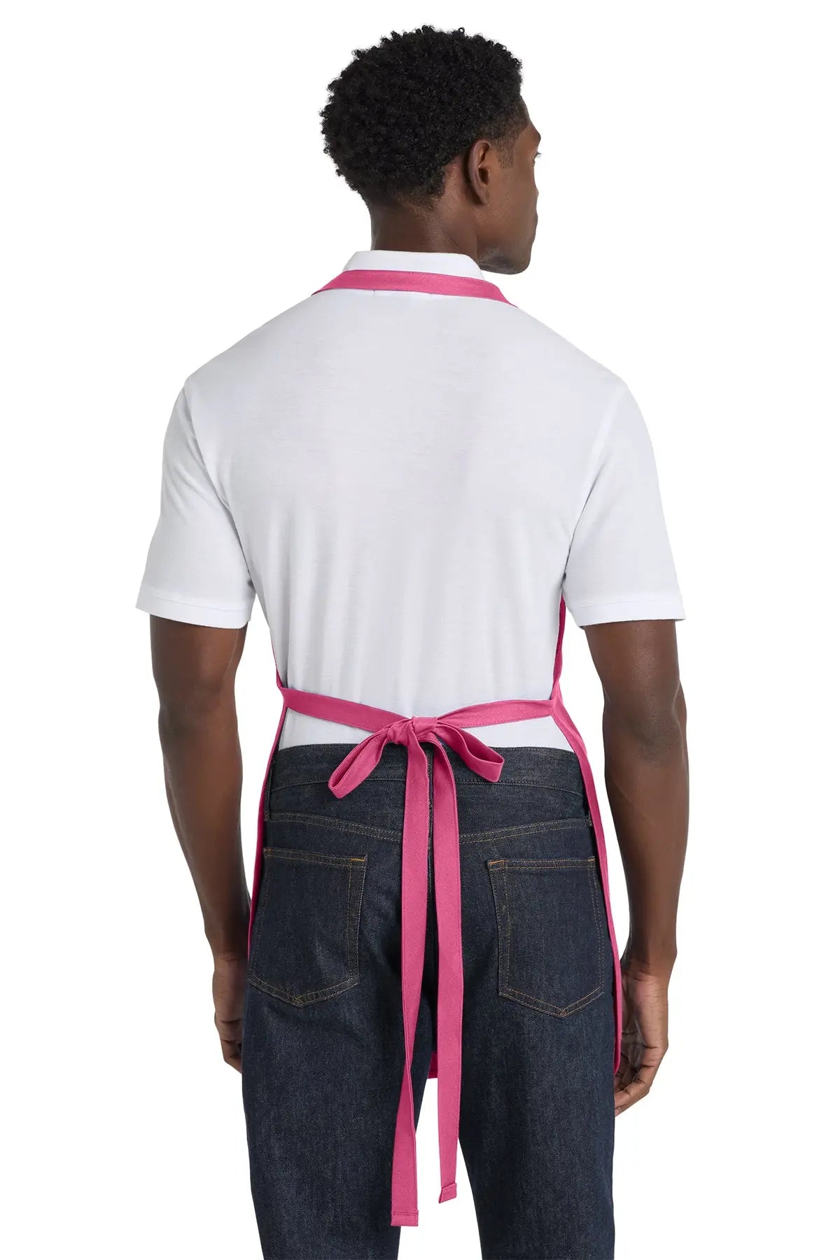 Port Authority® Full-Length Apron with Pockets #A500