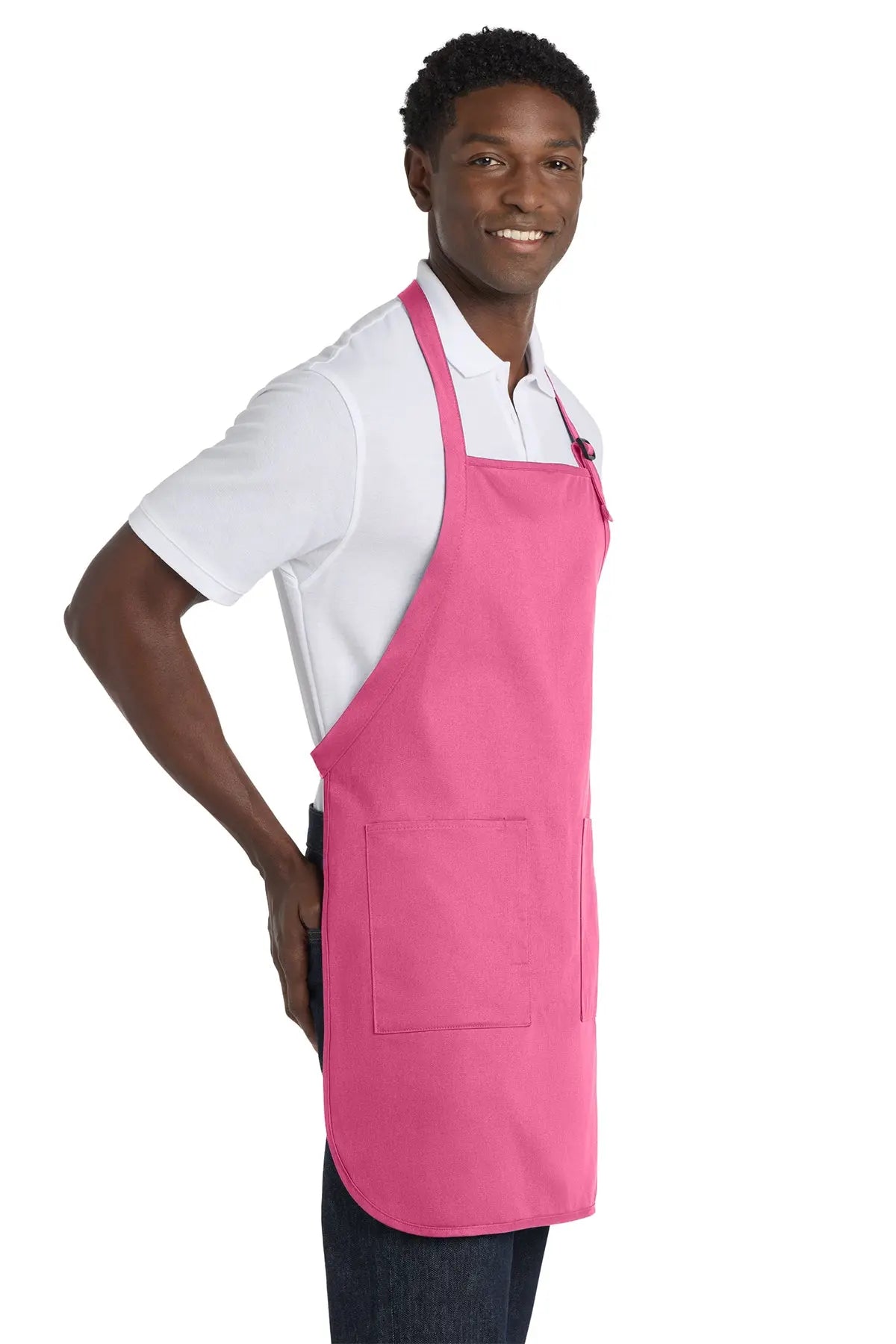 Port Authority® Full-Length Apron with Pockets #A500