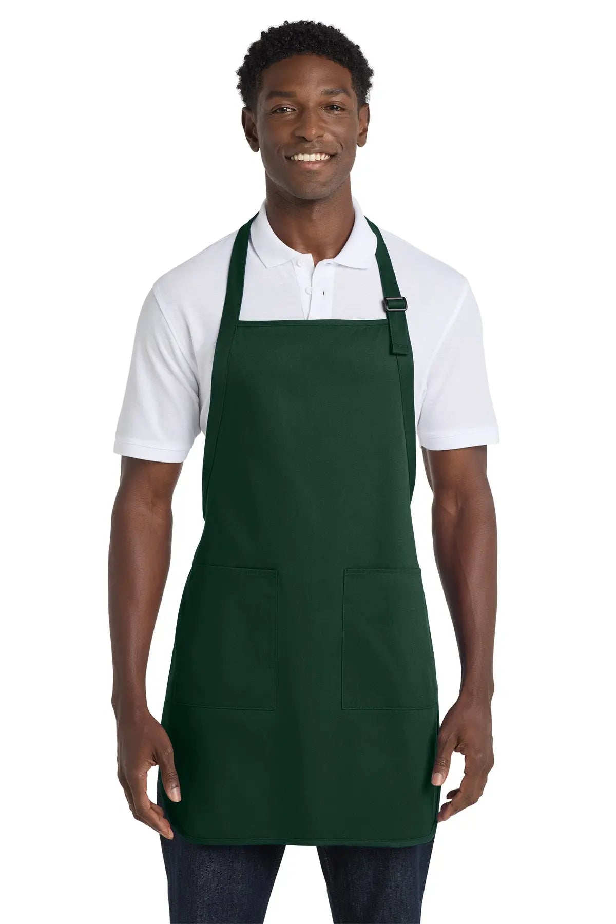 Port Authority® Full-Length Apron with Pockets #A500