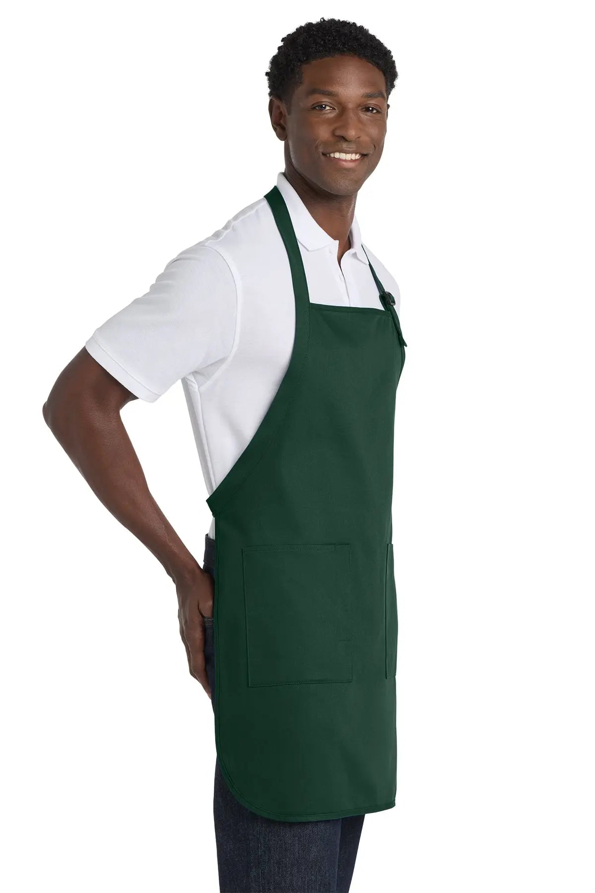 Port Authority® Full-Length Apron with Pockets #A500