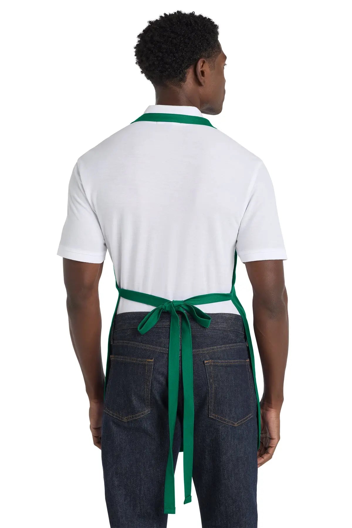 Port Authority® Full-Length Apron with Pockets #A500