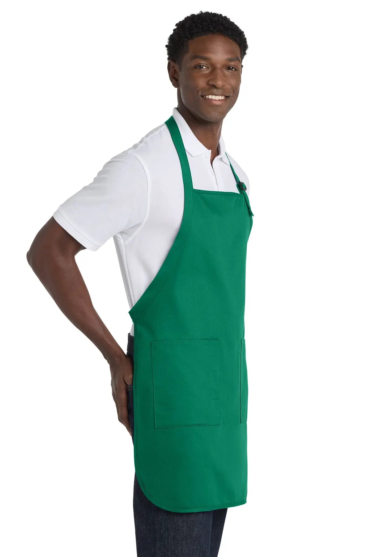 Port Authority® Full-Length Apron with Pockets #A500