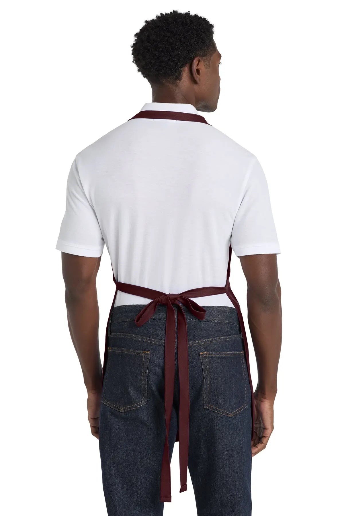 Port Authority® Full-Length Apron with Pockets #A500