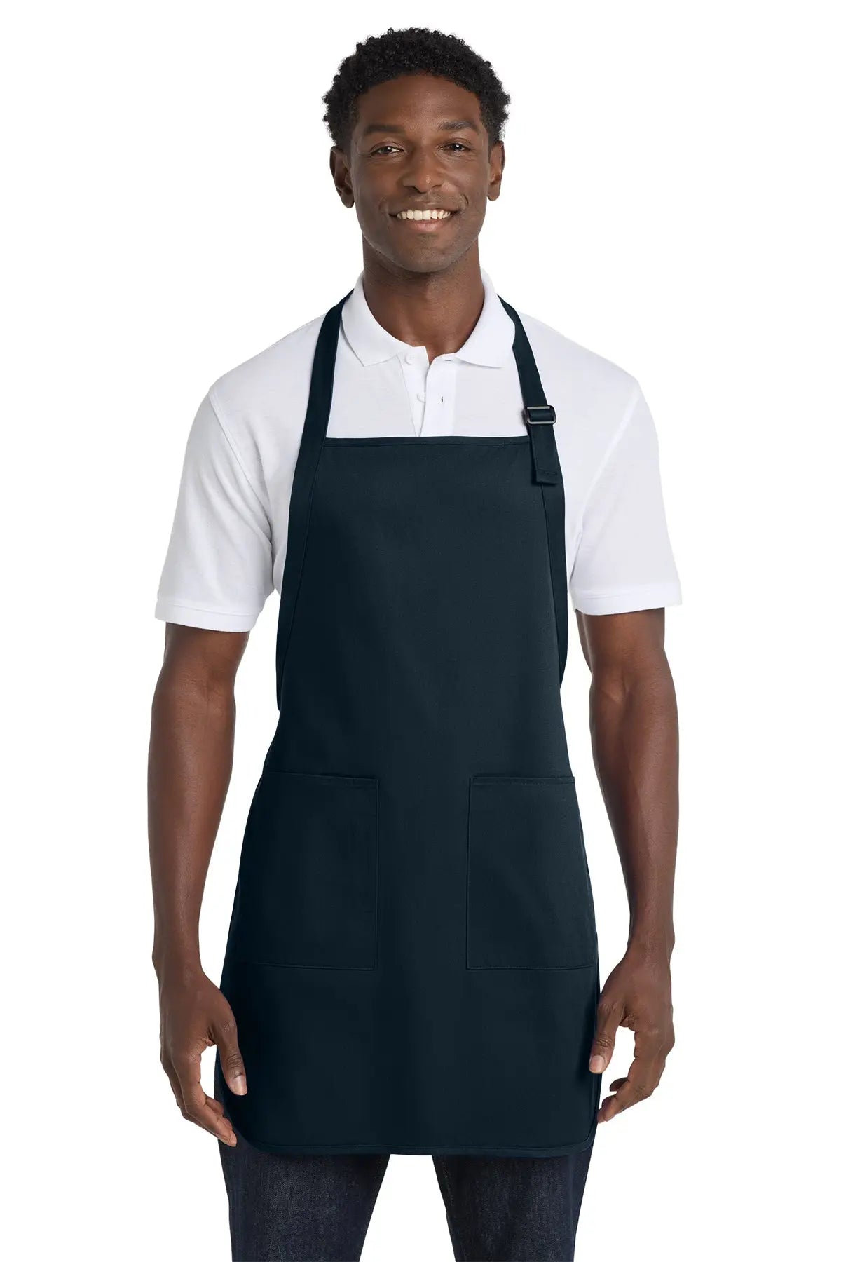 Port Authority® Full-Length Apron with Pockets #A500