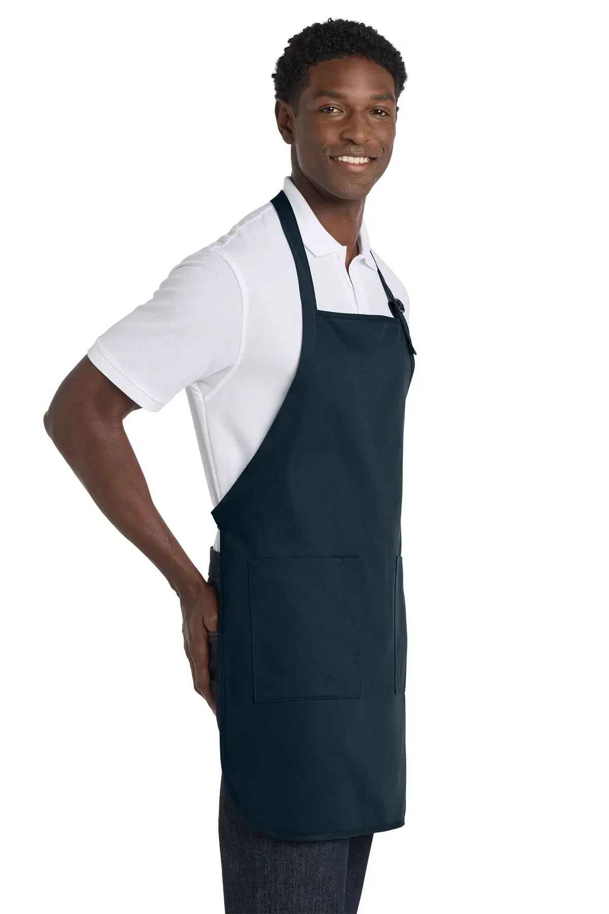 Port Authority® Full-Length Apron with Pockets #A500